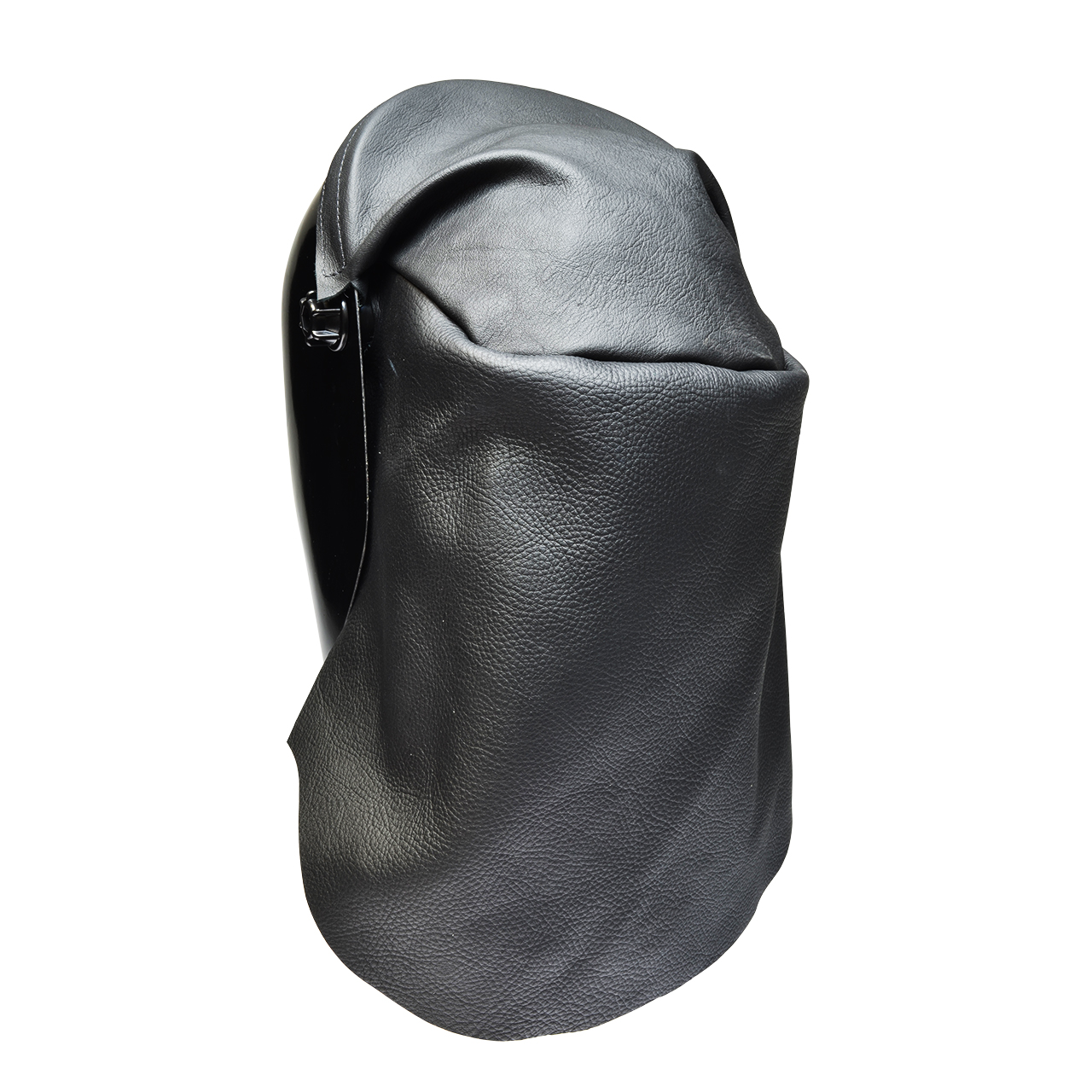 WKS Schweißer-Kopfschutzschild GF-K 4, Kopf- & Brustlatz mit Klett, ohne Gläser