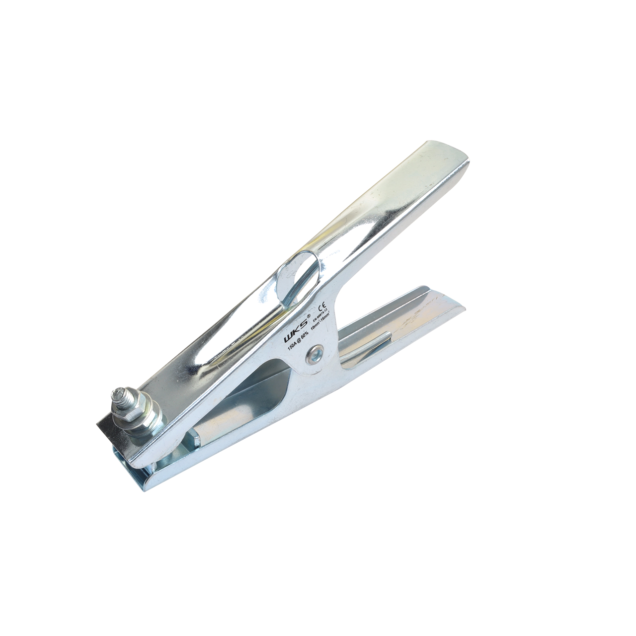 Masseklemme ohne Polverbindung, kleine Ausführung, 150 A, 170 x 40 mm