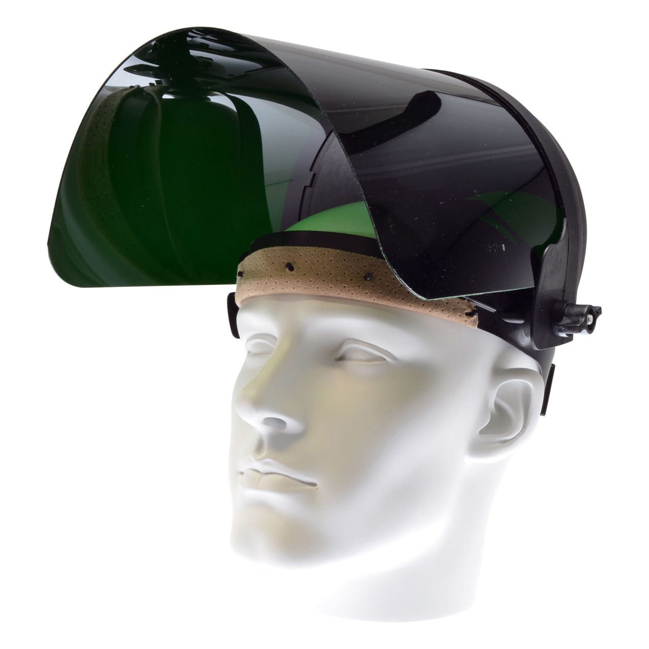 Visier, DIN 5, mit klappbarer Scheibe ohne Rahmen