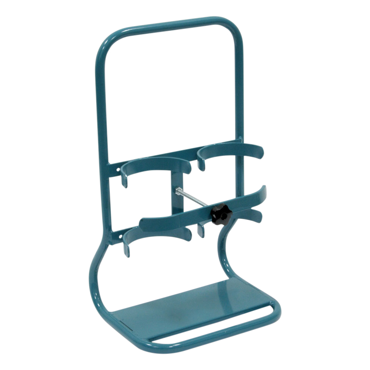 Flaschentragegestell für 2 x 5 Liter Stahlflaschen, Ø 140 mm