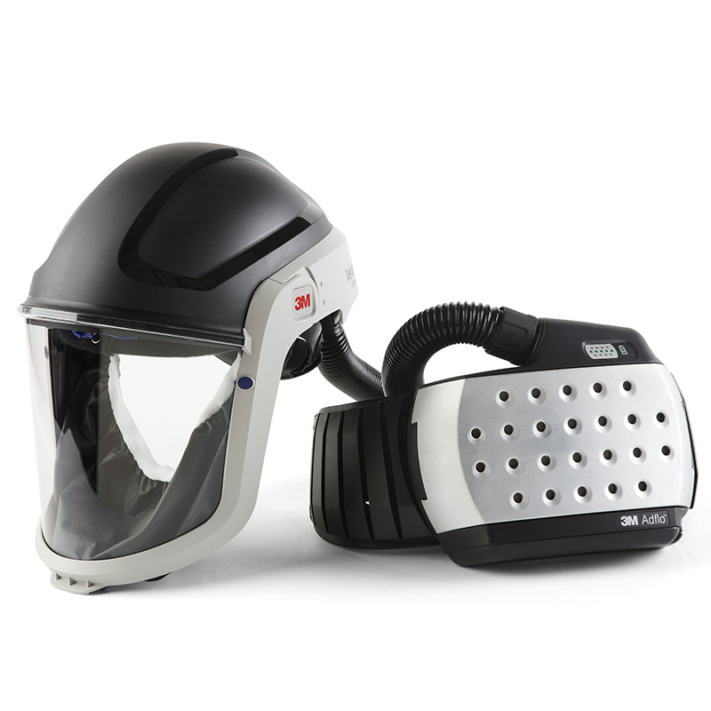 Klarsichtvisier M-307 für SPEEDGLAS VERSAFLO mit  Kopfschutz, mit ADFLO