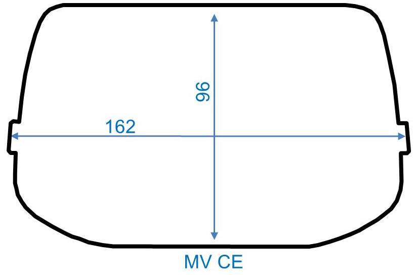 Äußere Scheiben SPEEDGLAS 9100, G5-01/03, STANDARD, 10er Pk., Nachbau