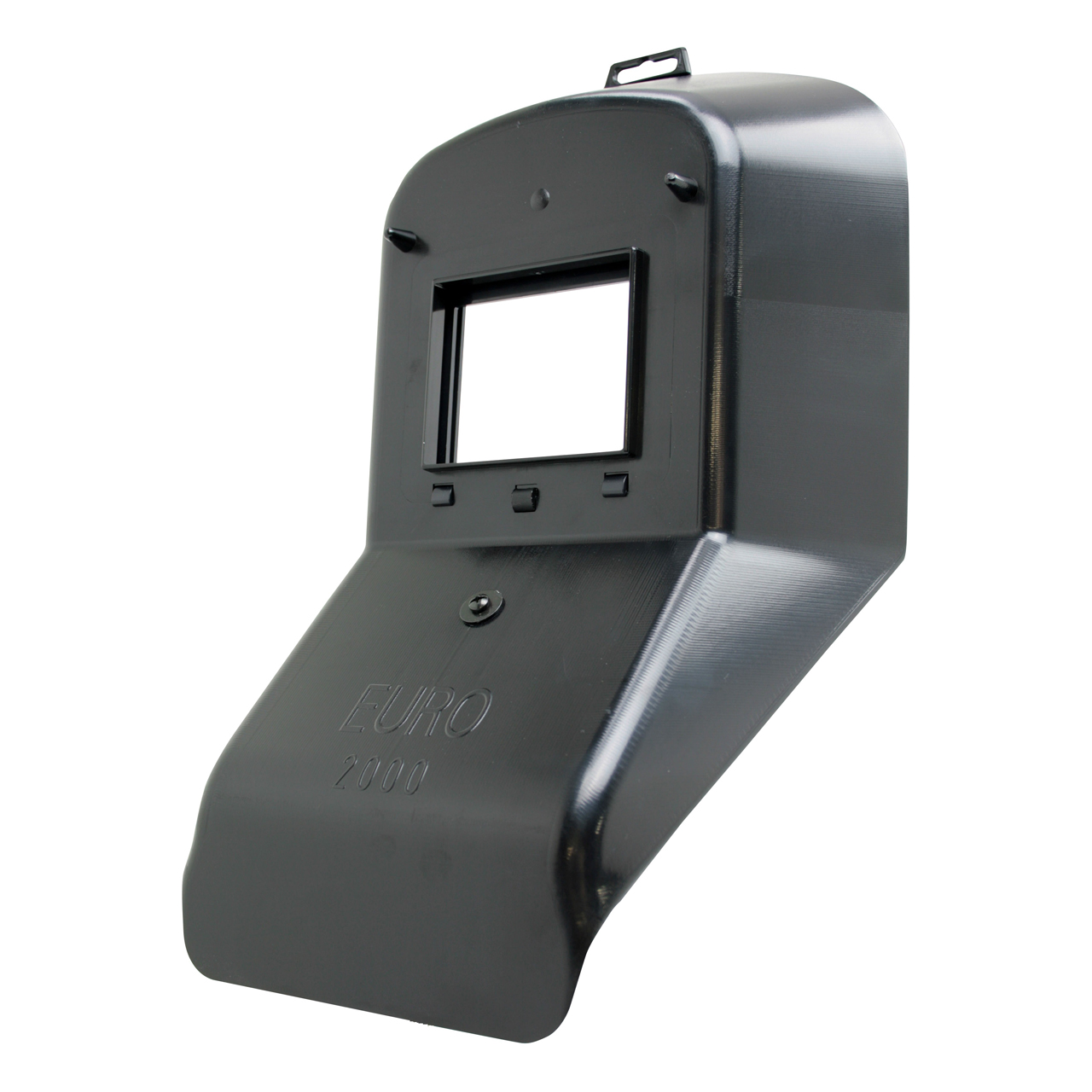 Freisichtschutzschild EURO-FLIP - gekröpft, ohne Gläser