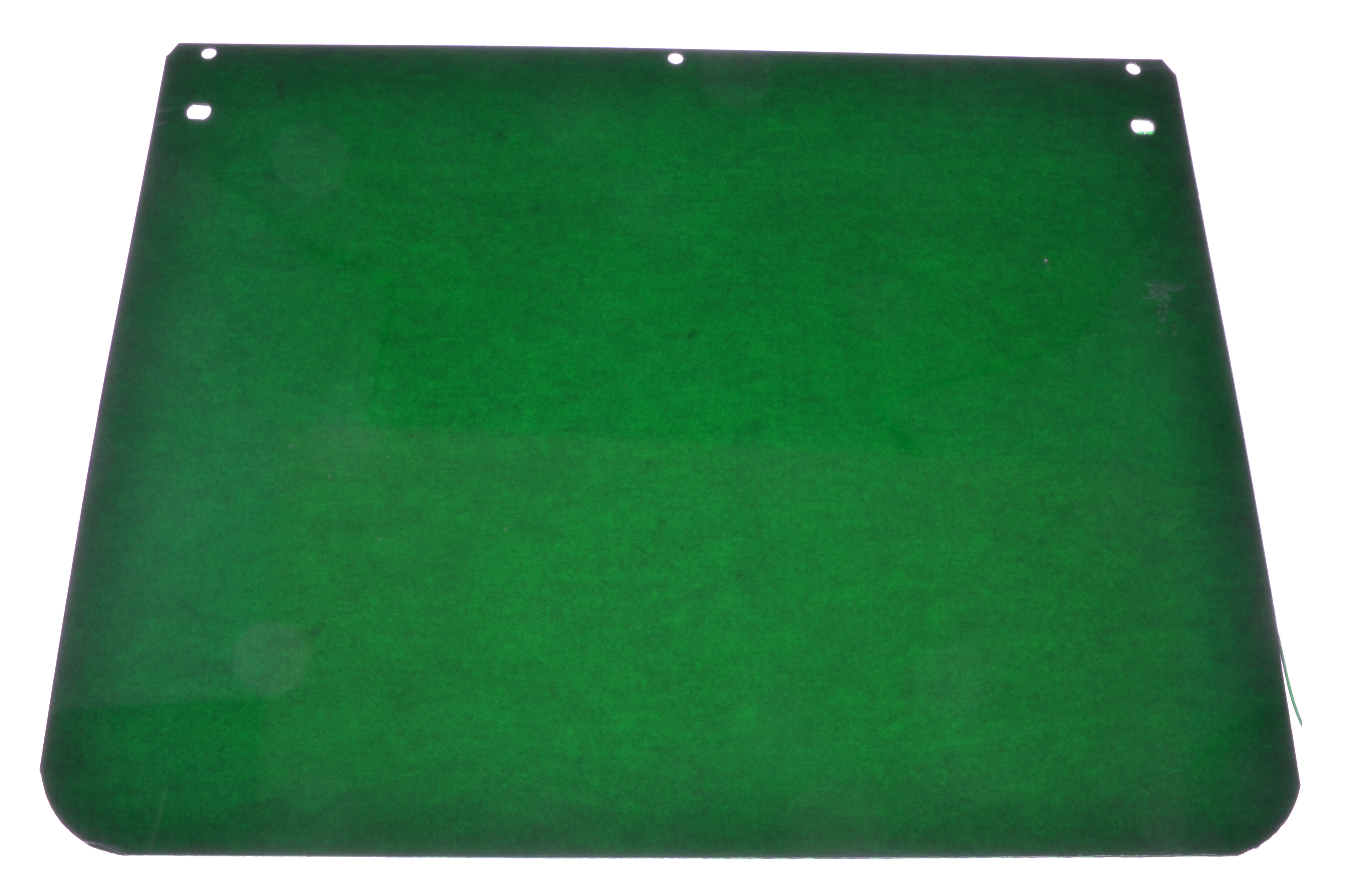 Ersatzscheibe DIN 5, ohne Rahmen ohne Pins, passend in 420024, extra lang 360 x 280 mm