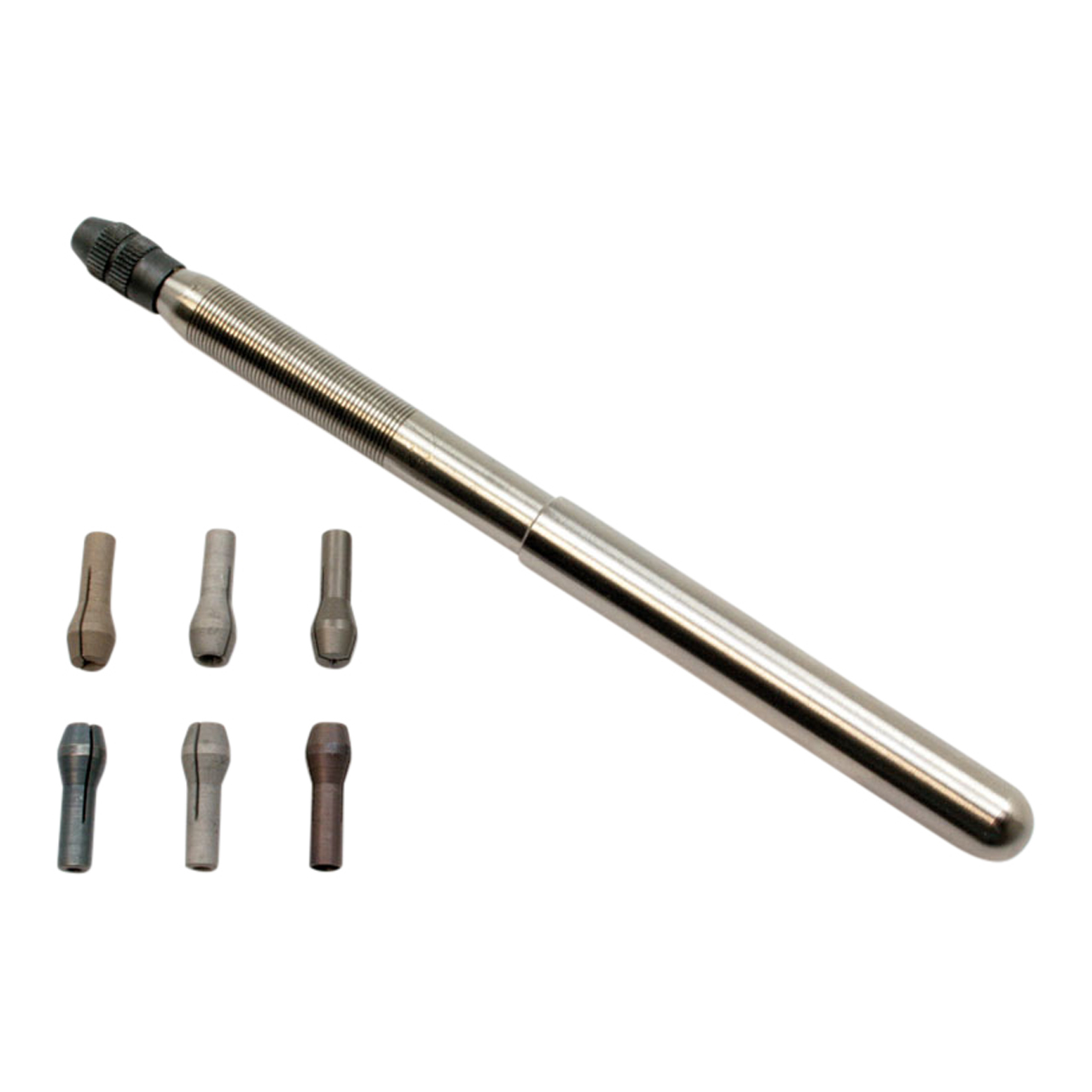 Aufnahmestift für Anschleifgerät EAG-3 mit 6 Spannzangen