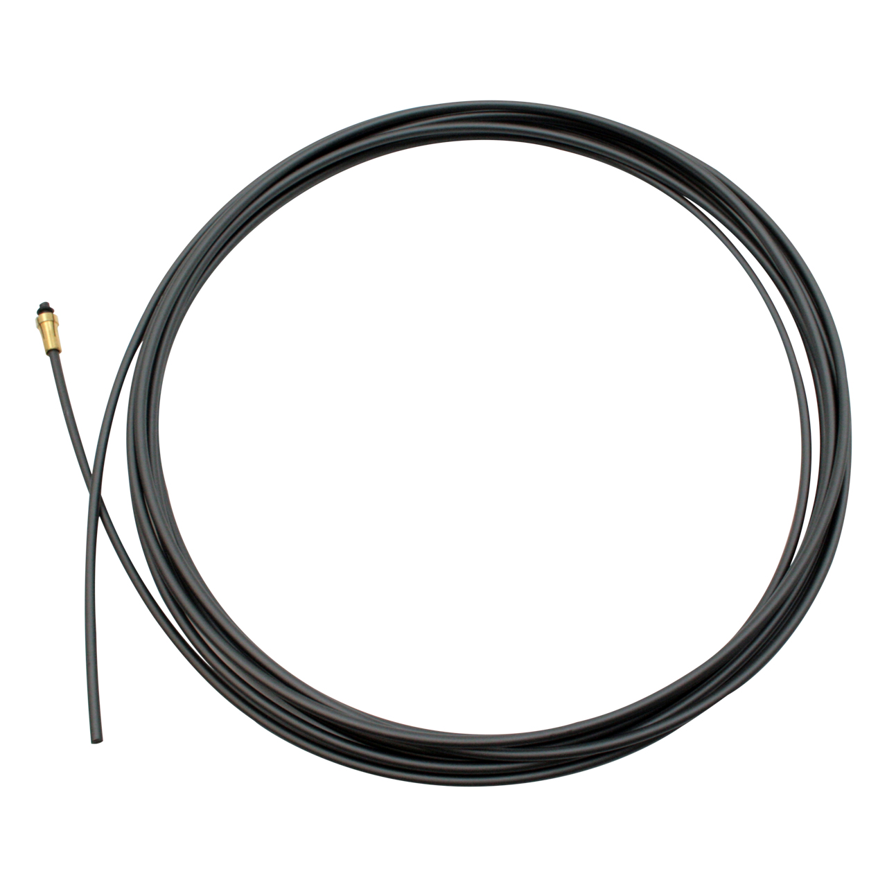 PA-Graphit-Seele, grau, Ø 1,0 - 1,2 mm, Außen-Ø 4,0 mm, Innen-Ø 2,0 mm, 5,4 m