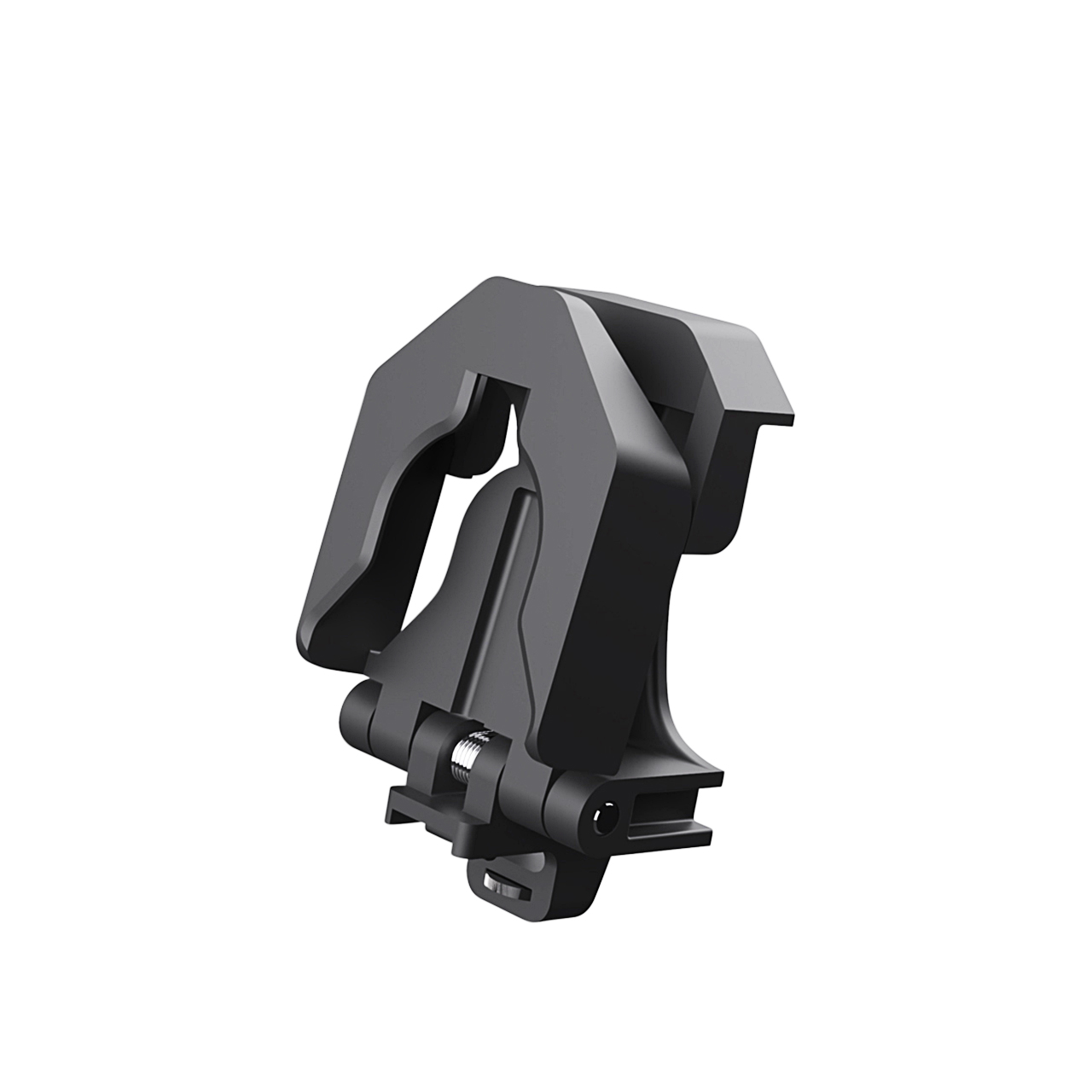 Gürtel-Clip "Parking Buddy" für optrel® Kopfschirme und weldCAP®, schwarz