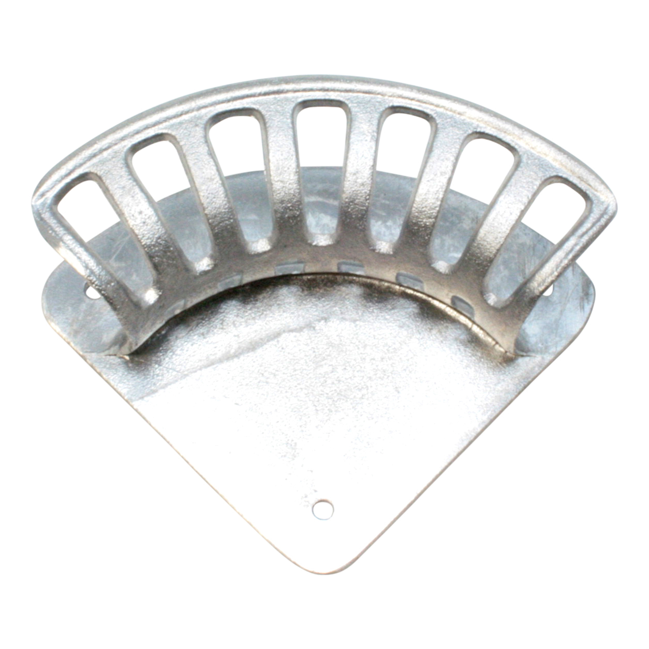 Schlauchwandhalter aus Aluguss, 185 x 68 mm (BxT)