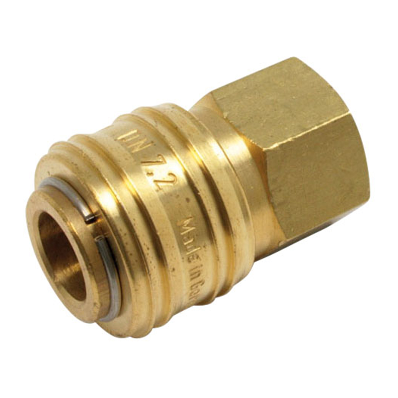 Druckluftkupplung NW 7,2 mm, 1/4'' RH Innengewinde