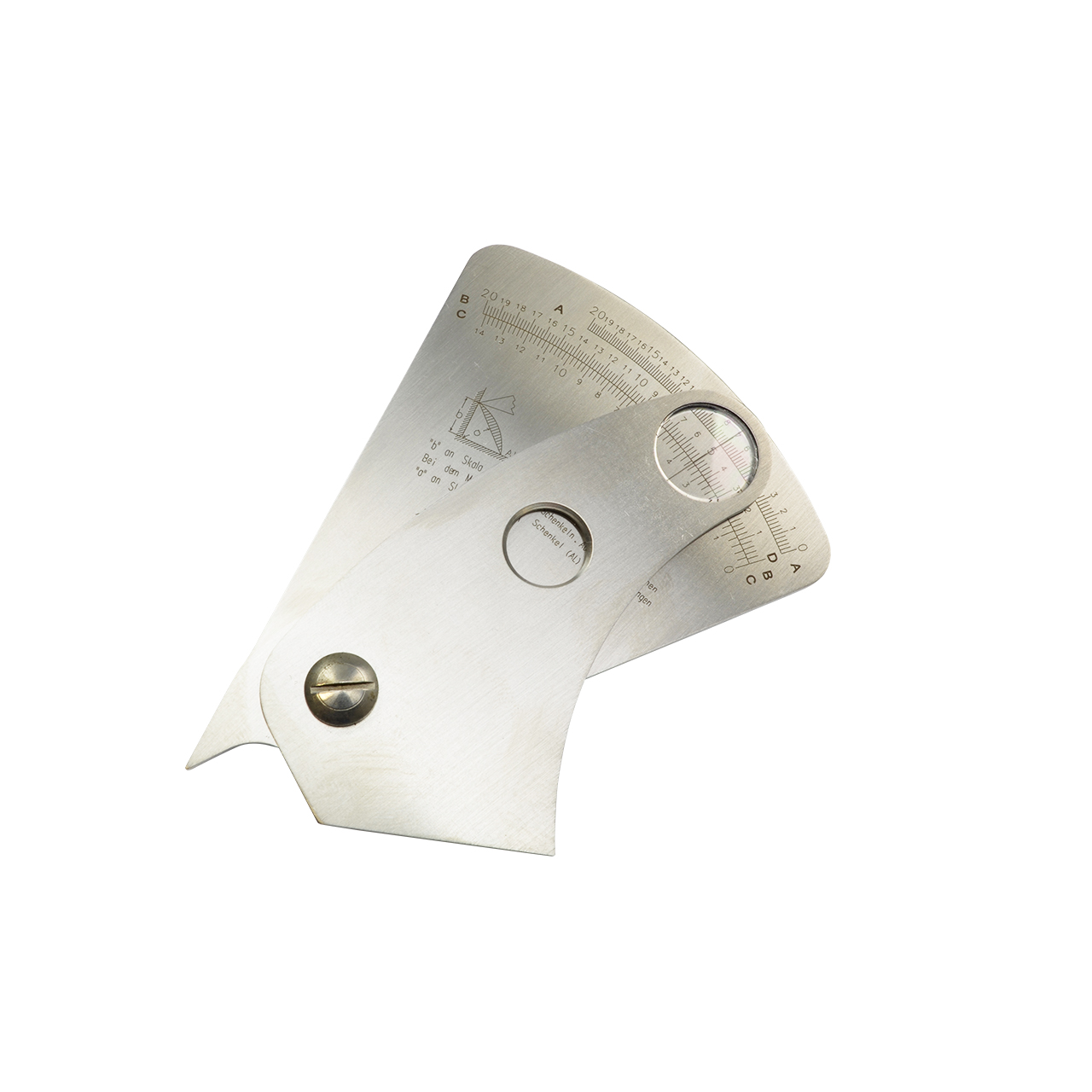 Präzisionslehre, Genauigkeit 0,1 mm