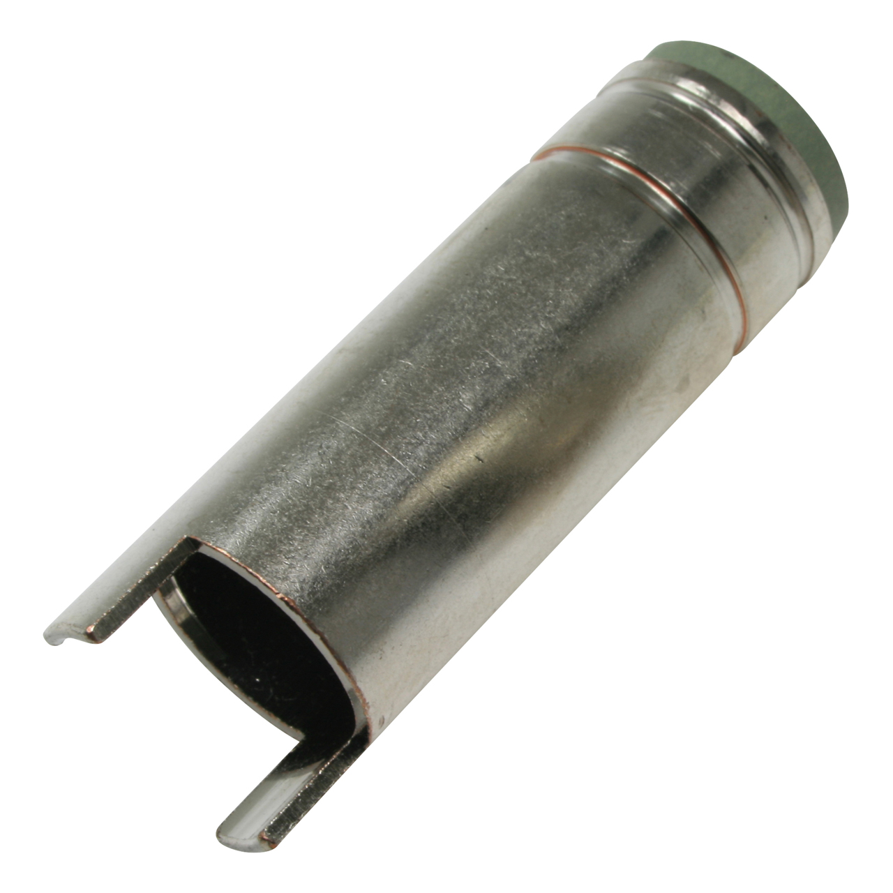 Punktgasdüse Plus 25 für Schaft Ø 15 mm, gesteckt, Länge 57 mm