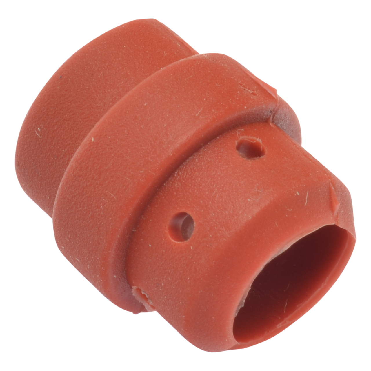 Gasverteiler PLUS 24/240, Silikon, rot, Länge 20 mm