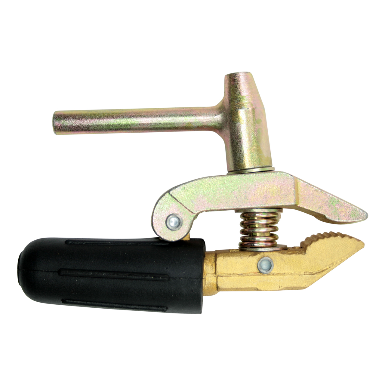 Masseklemme mit Knebel, 600 A, Öffnung 35 mm, Messinghebel