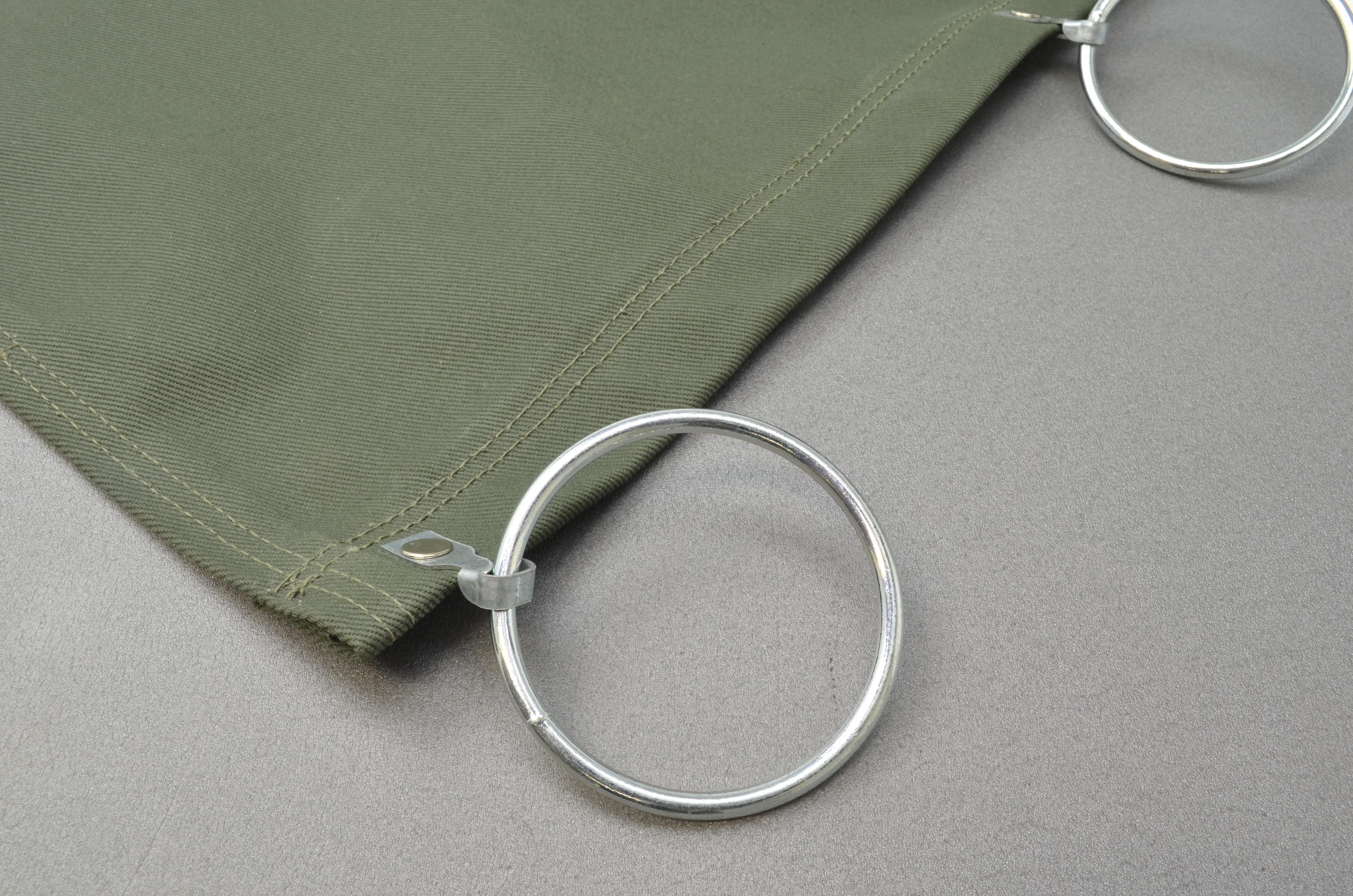 Aufpreis für angenieteten Ring Ø 70 mm (anstatt Ø 50 mm)