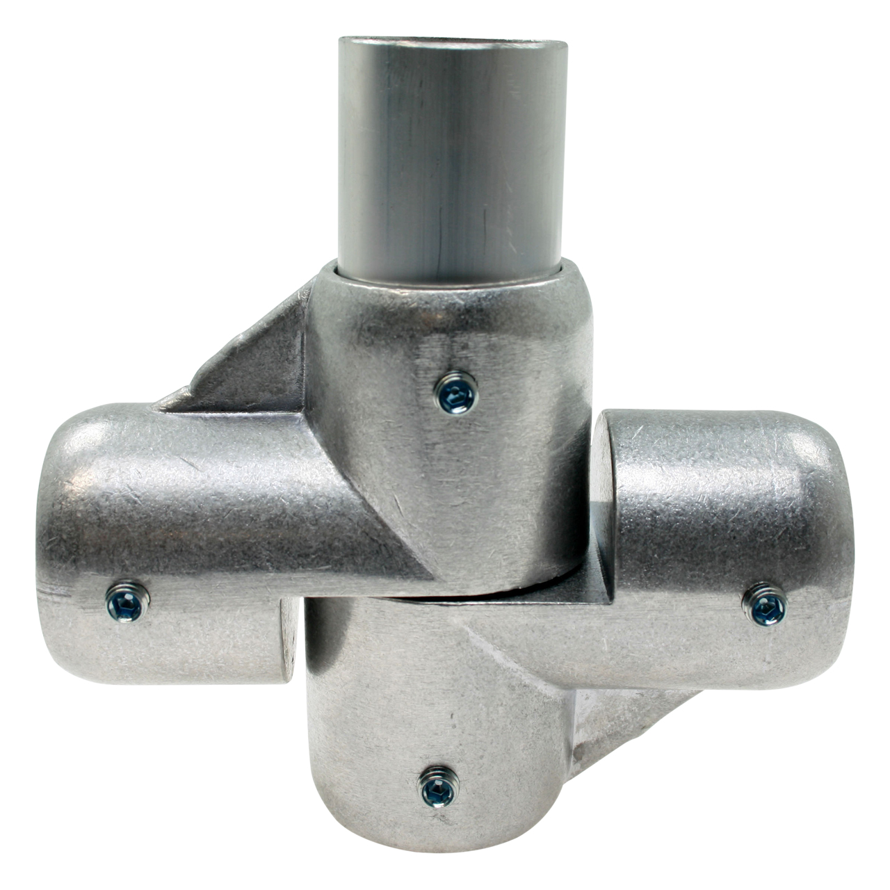 Vorhang System Ø 30 mm, Alu Kreuzgelenk