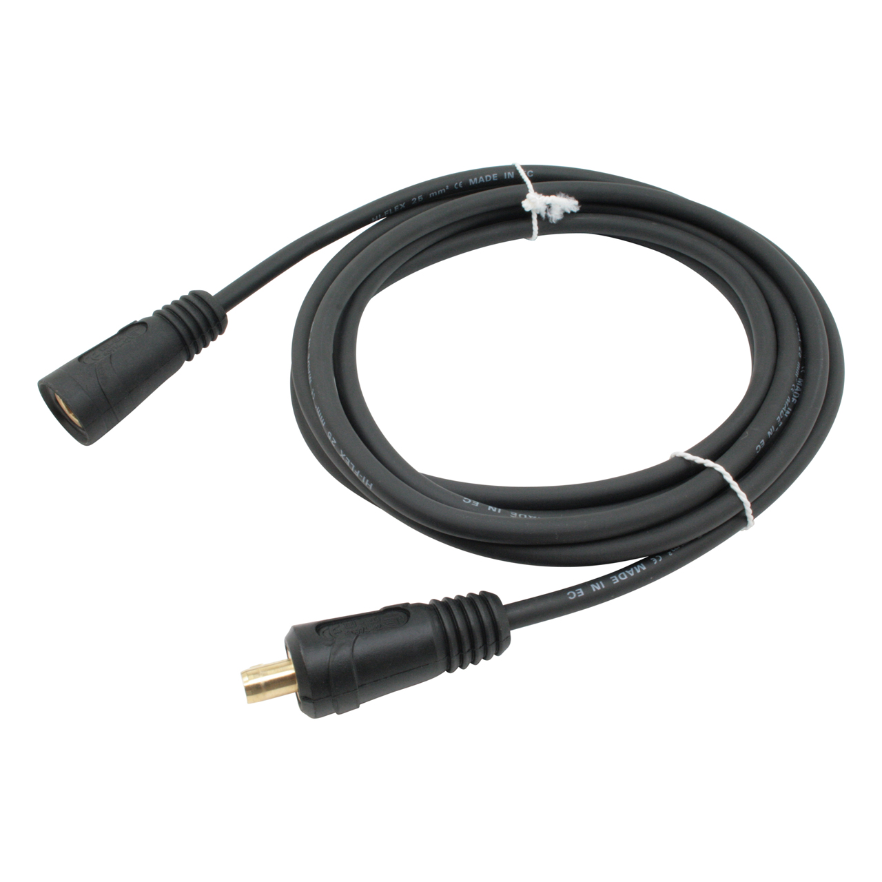 Schweißkabelverlängerung Neopren, 95 mm², Dorn 13 mm