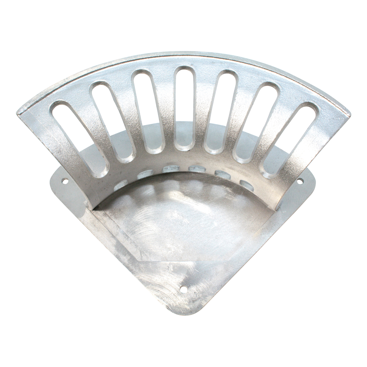 Schlauchwandhalter aus Aluguss, 417 x 187 mm (BxT)