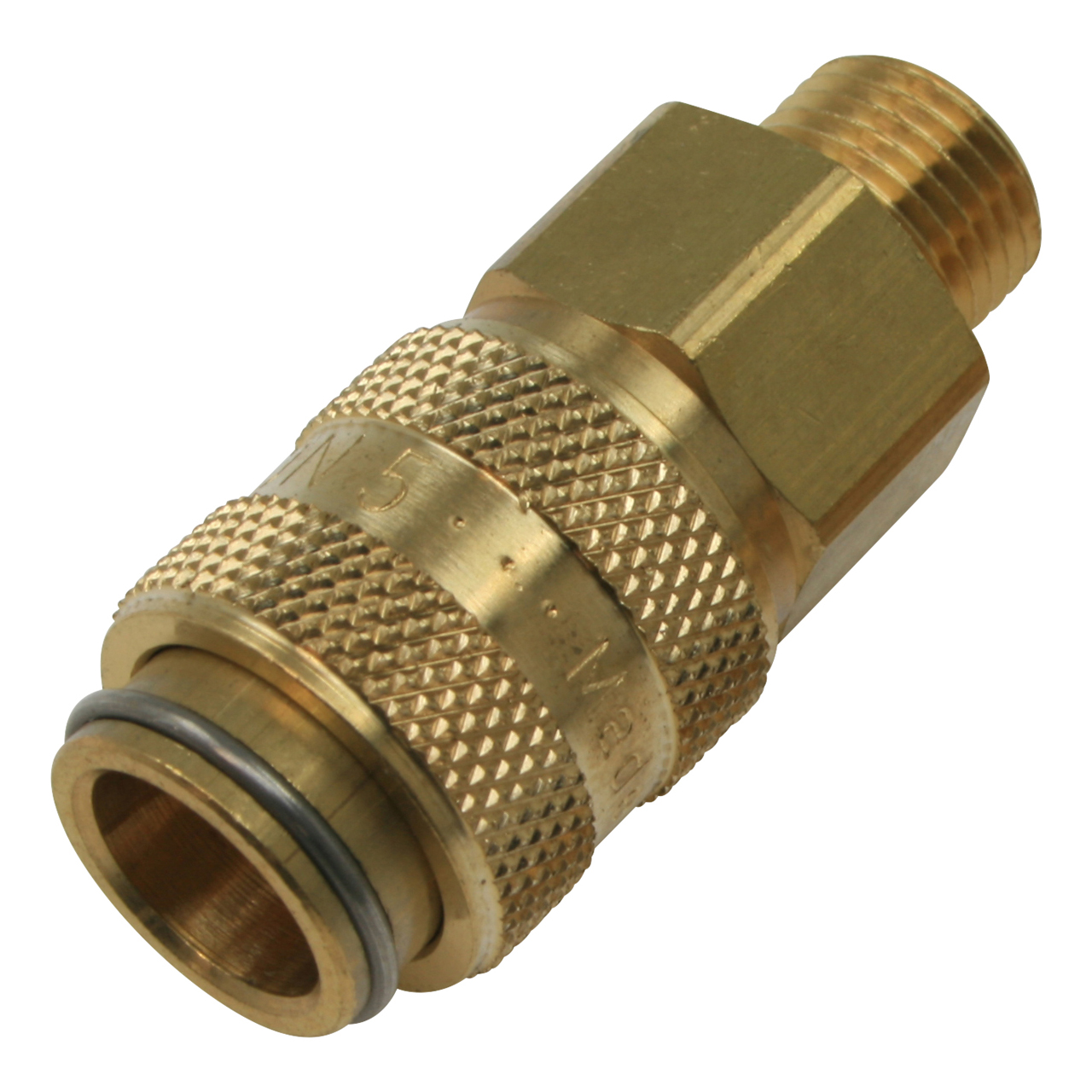 Schnellkupplung NW 5, mit Außengewinde 1/8'' RH, neutral