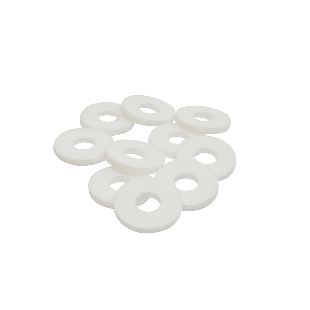 Teflondichtung für Druckm., Propan, Kombianschluß 19 x 6,9 x 2 mm, 10er Pack