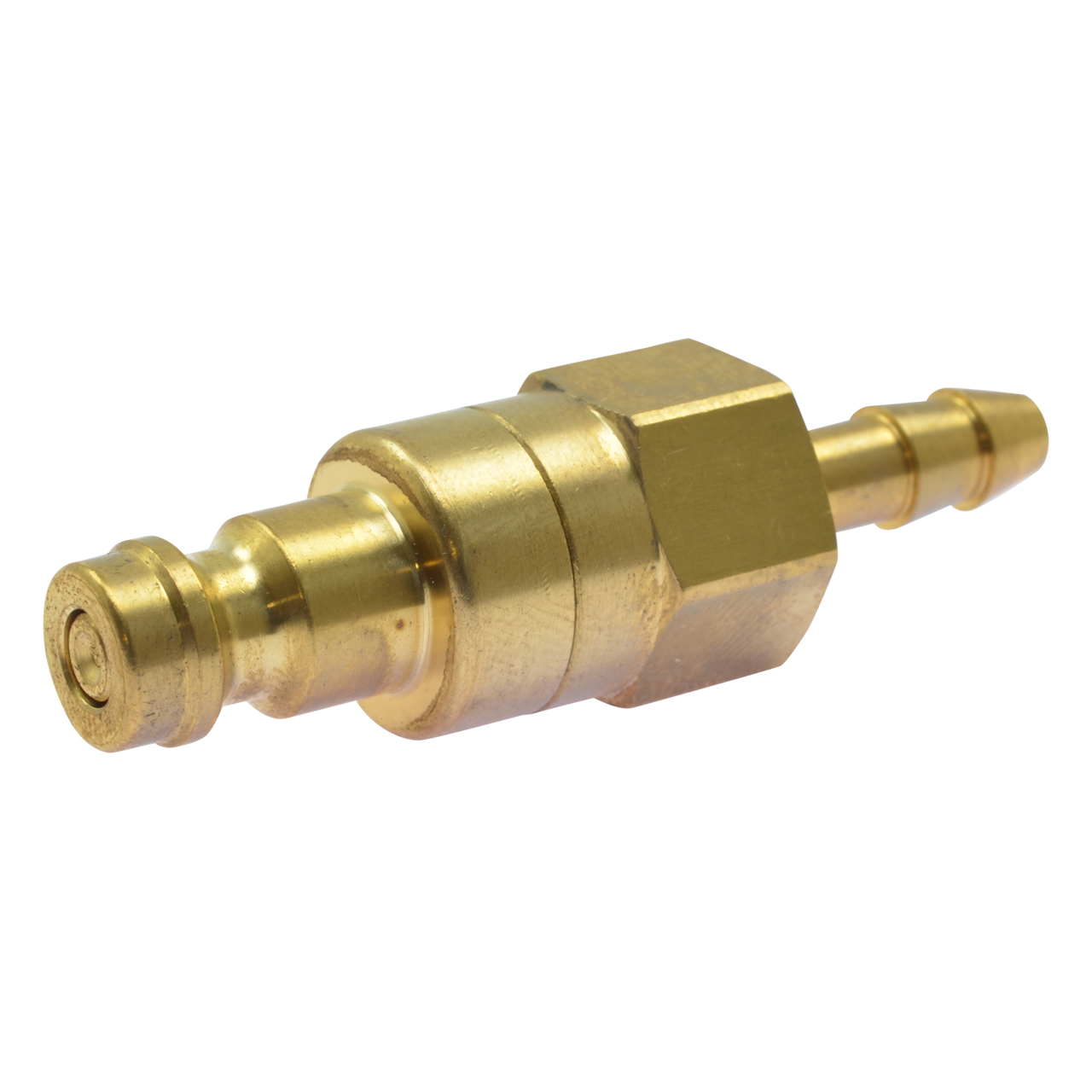 Kupplungsstift NW 5, Tülle 5 mm, selbstschließend