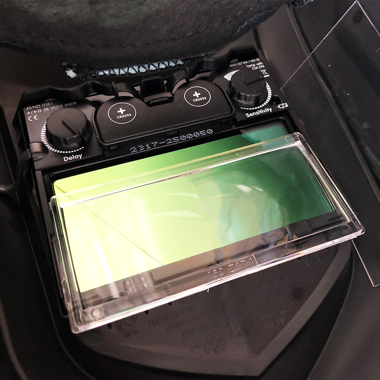 optrel® Korrekturglas für e-Serie, p-Serie, OSC und OSE, 51 x 107 mm