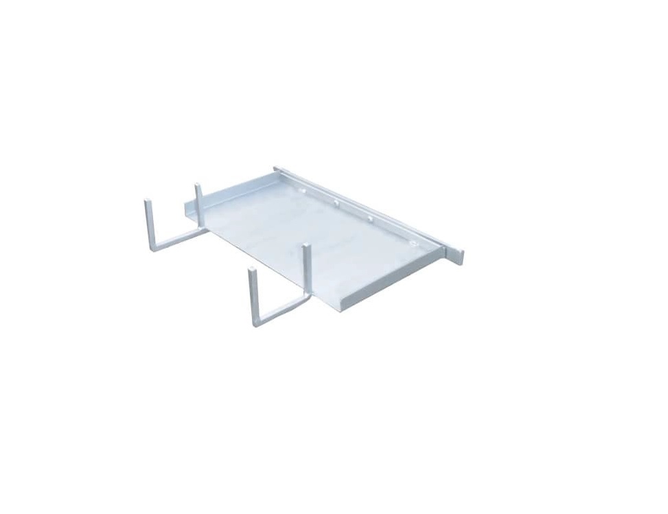 Werkzeugablage für Gasflaschenwagen