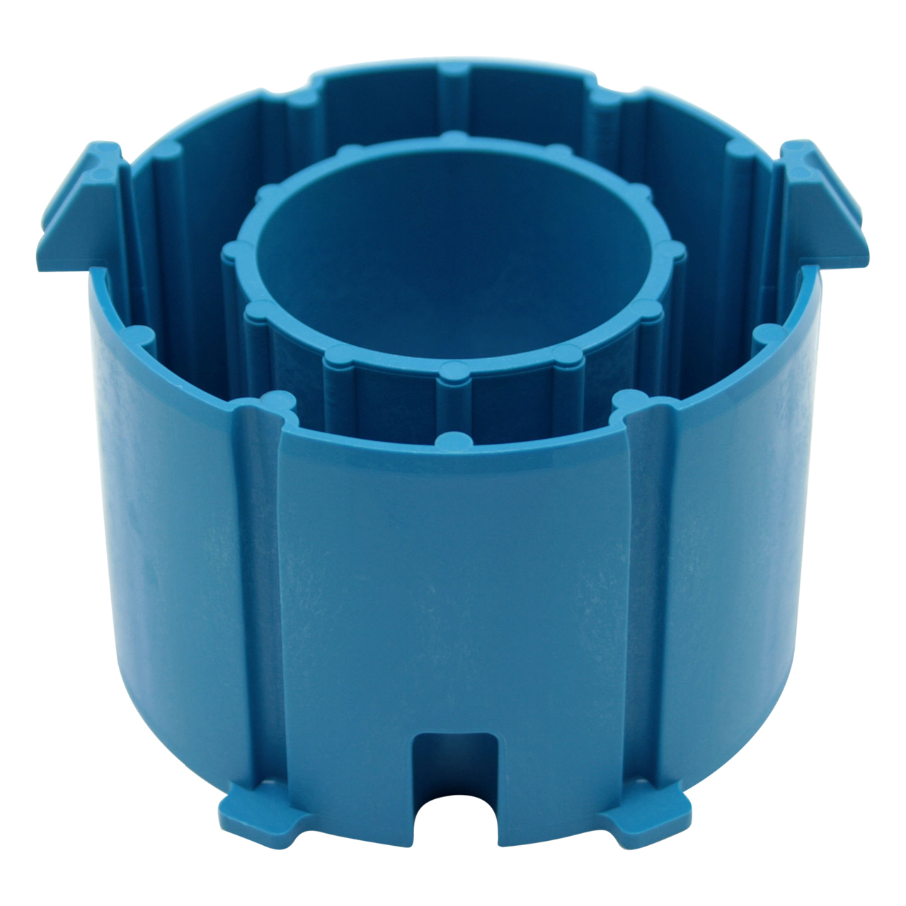 Adapter für Schutzgasdrahtspulen, 5 kg Spulen mit Ø 100mm Innen Ø, 1-teilig