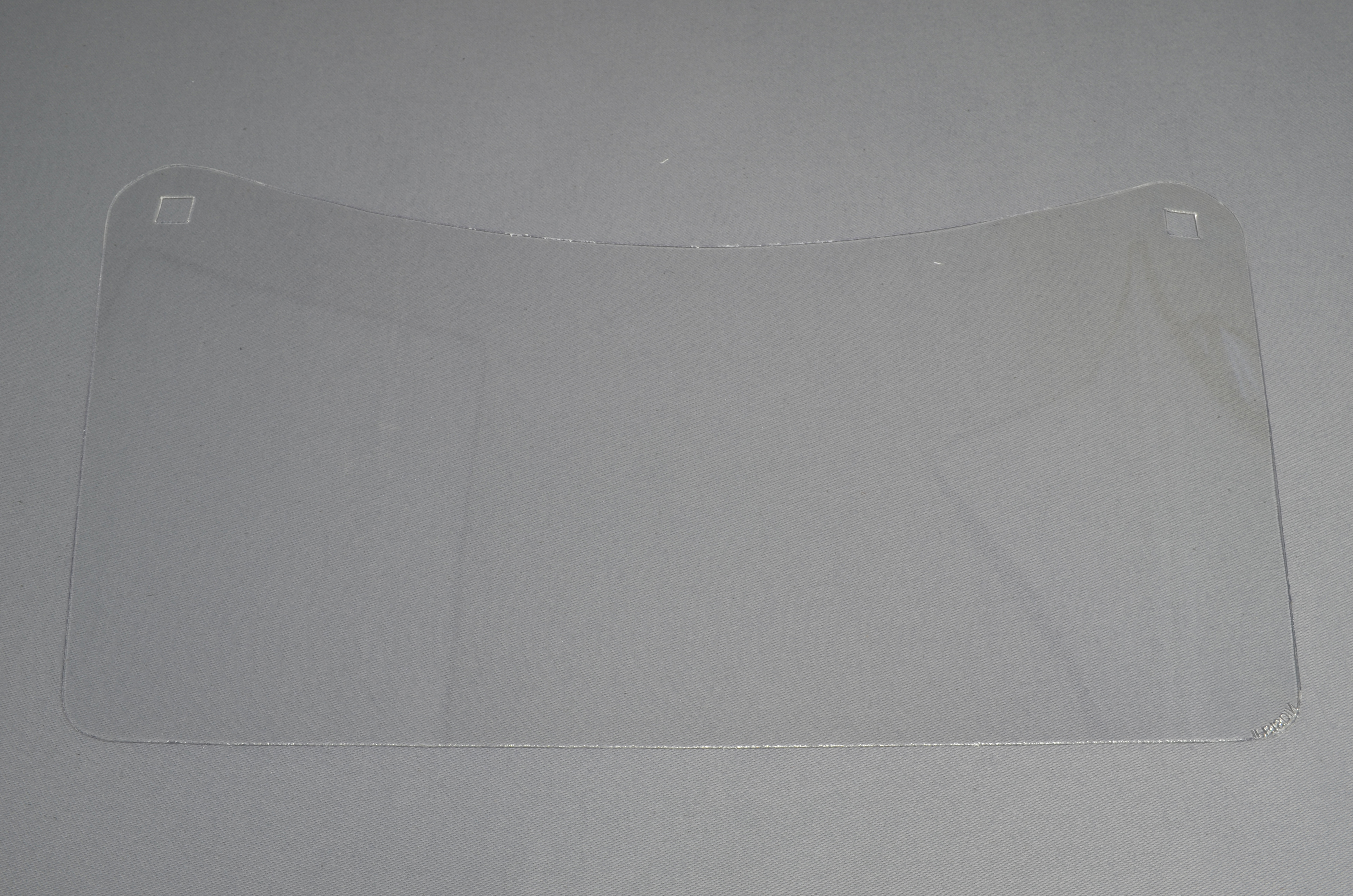 Ersatzscheibe, klar, 460 x 240 x 1 mm