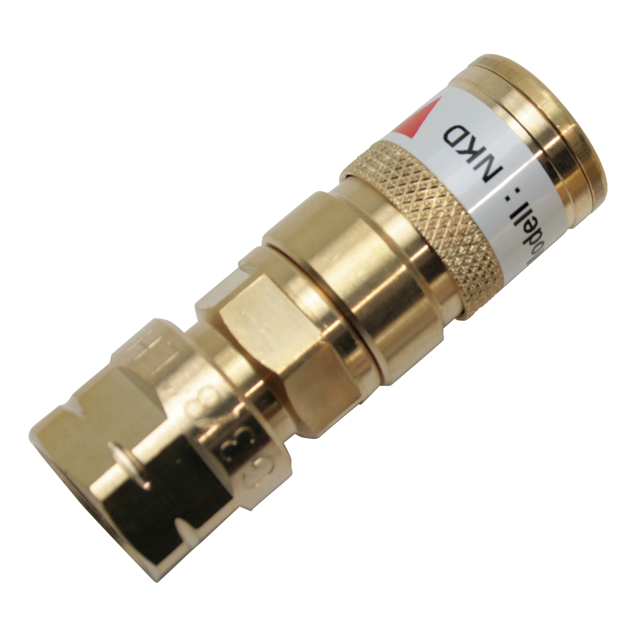 Schnellkupplung Druckminderer, N-Serie, Brenngase, Überwurfmutter 3/8" LH