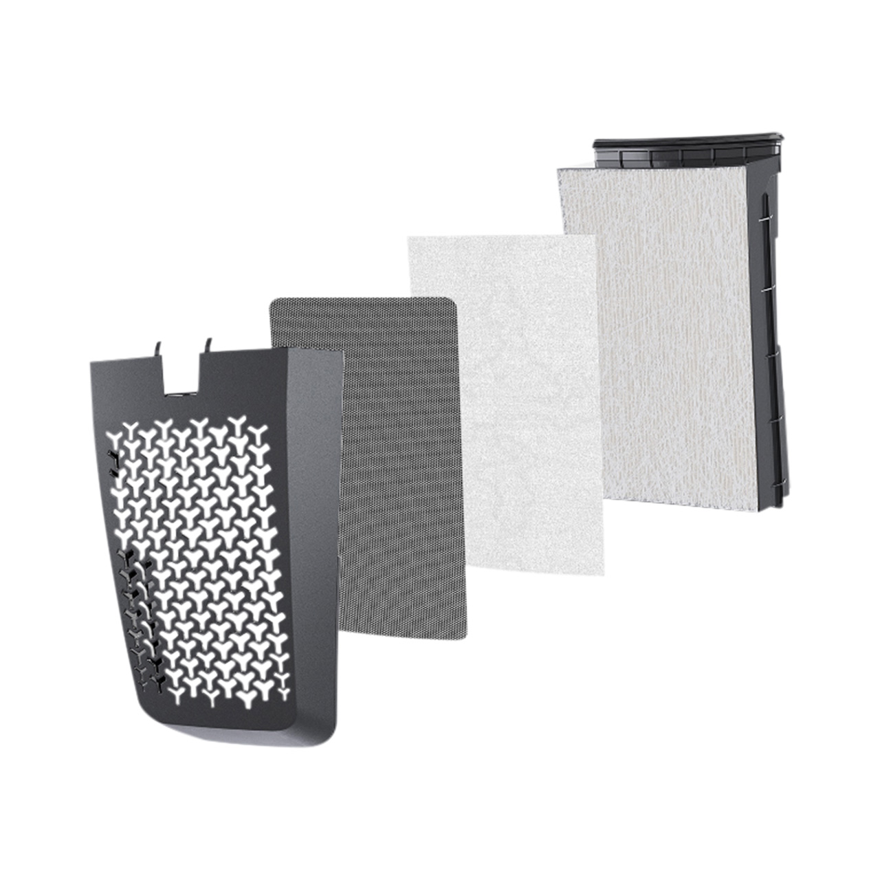 optrel® Upgradekit Kombifilter swiss air, bestehend aus Filter, 50x Vorfilter, Funkengitter, Deckel