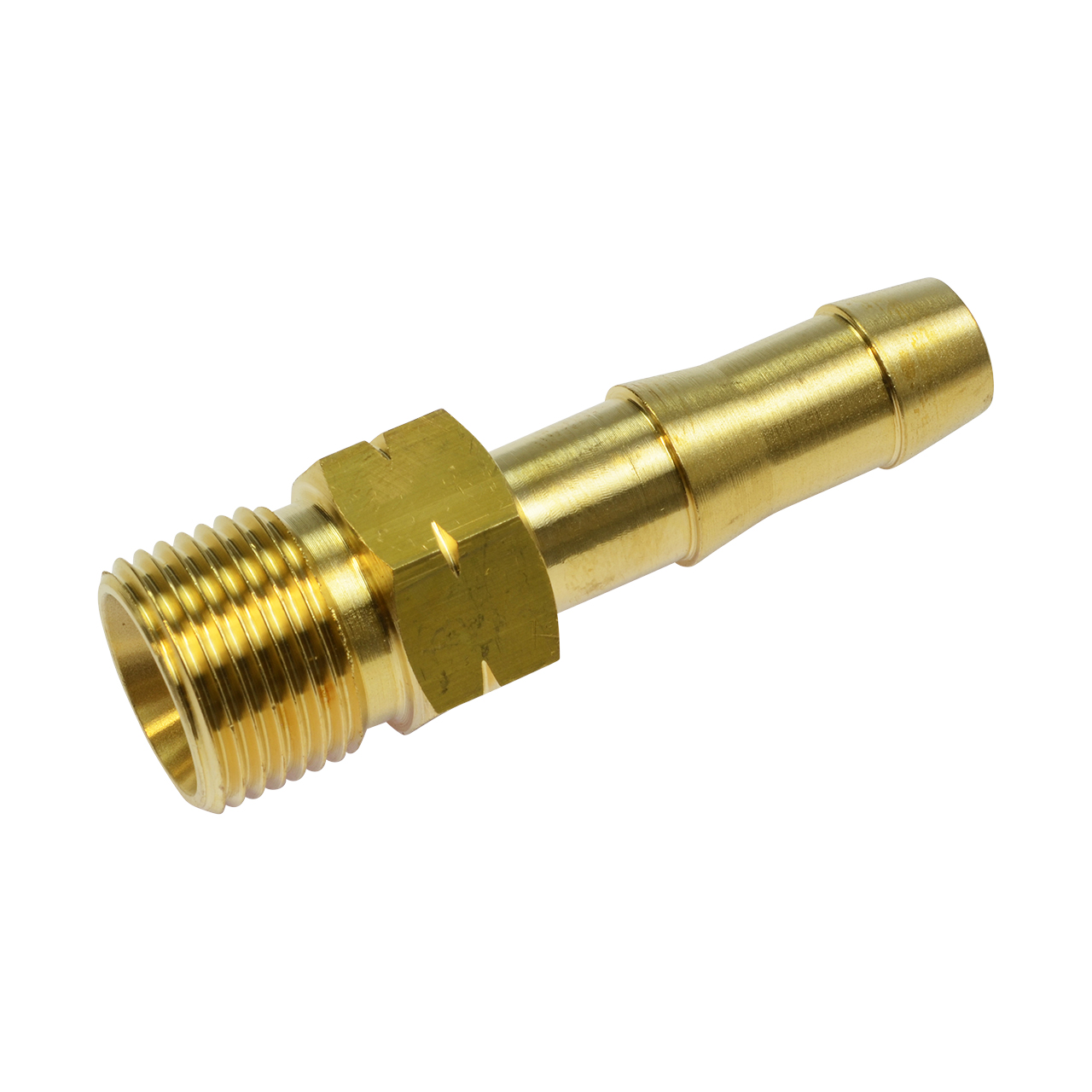 Einschraubschlauchtülle, Gewinde 3/8'' RH, Ø 9 mm