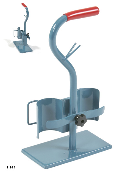 Flaschentragegestell für 2 Liter Sauerstoff und 425 g Propan