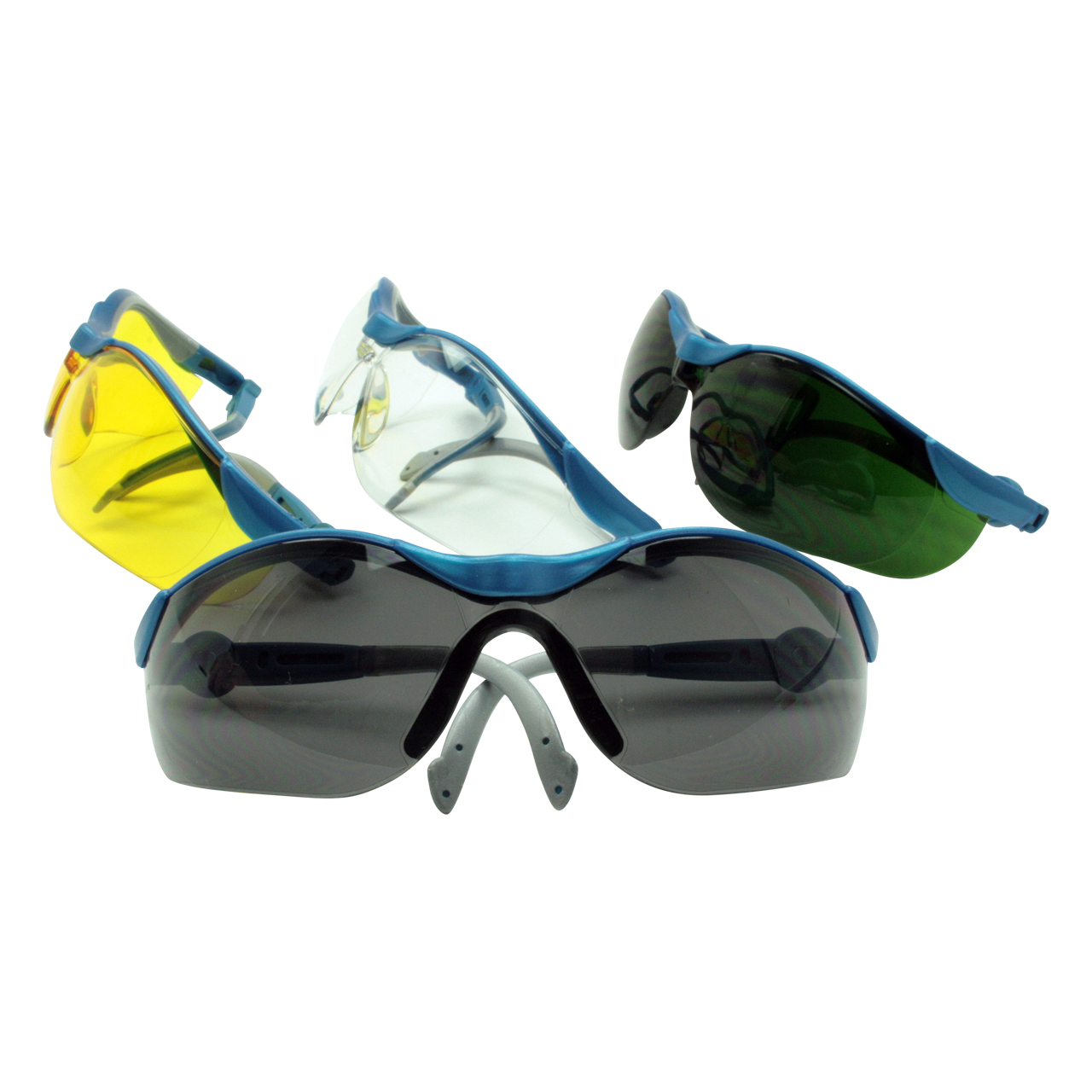 Schutzbrille SPORT mit grauer PC-Scheibe, UV-Schutz 0 - 400 nm