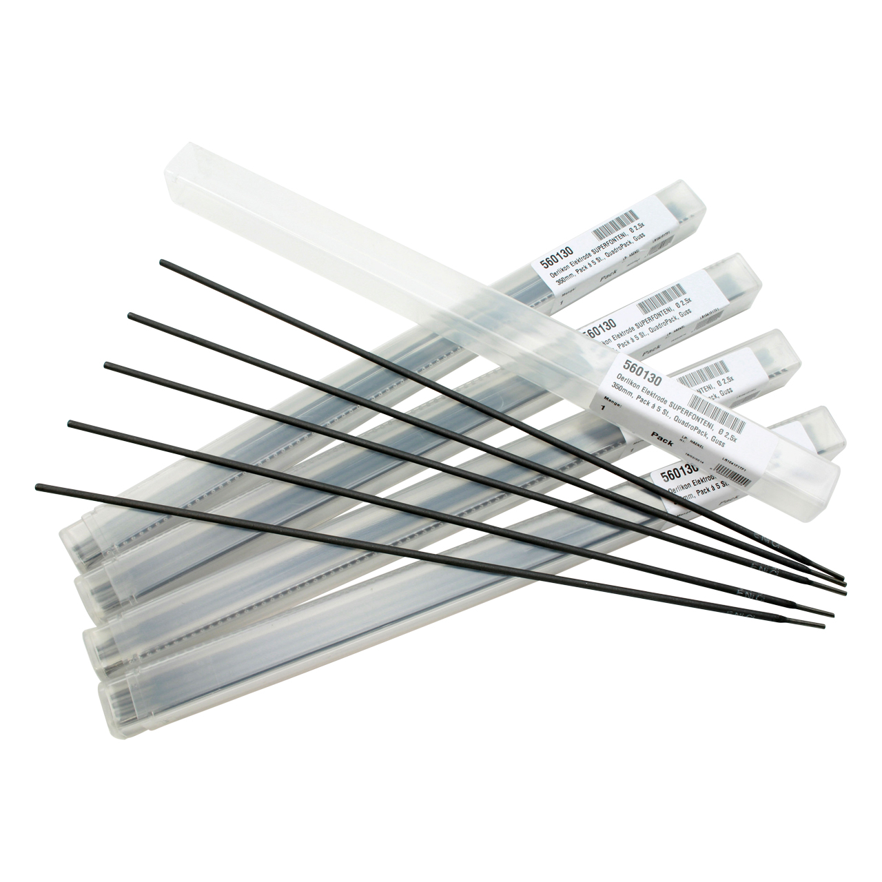 Schweißelektrode OERLIKON SUPERFONTE NI, Ø 2,5 x 350 mm, 5 Stück/Pack, 0,09kg