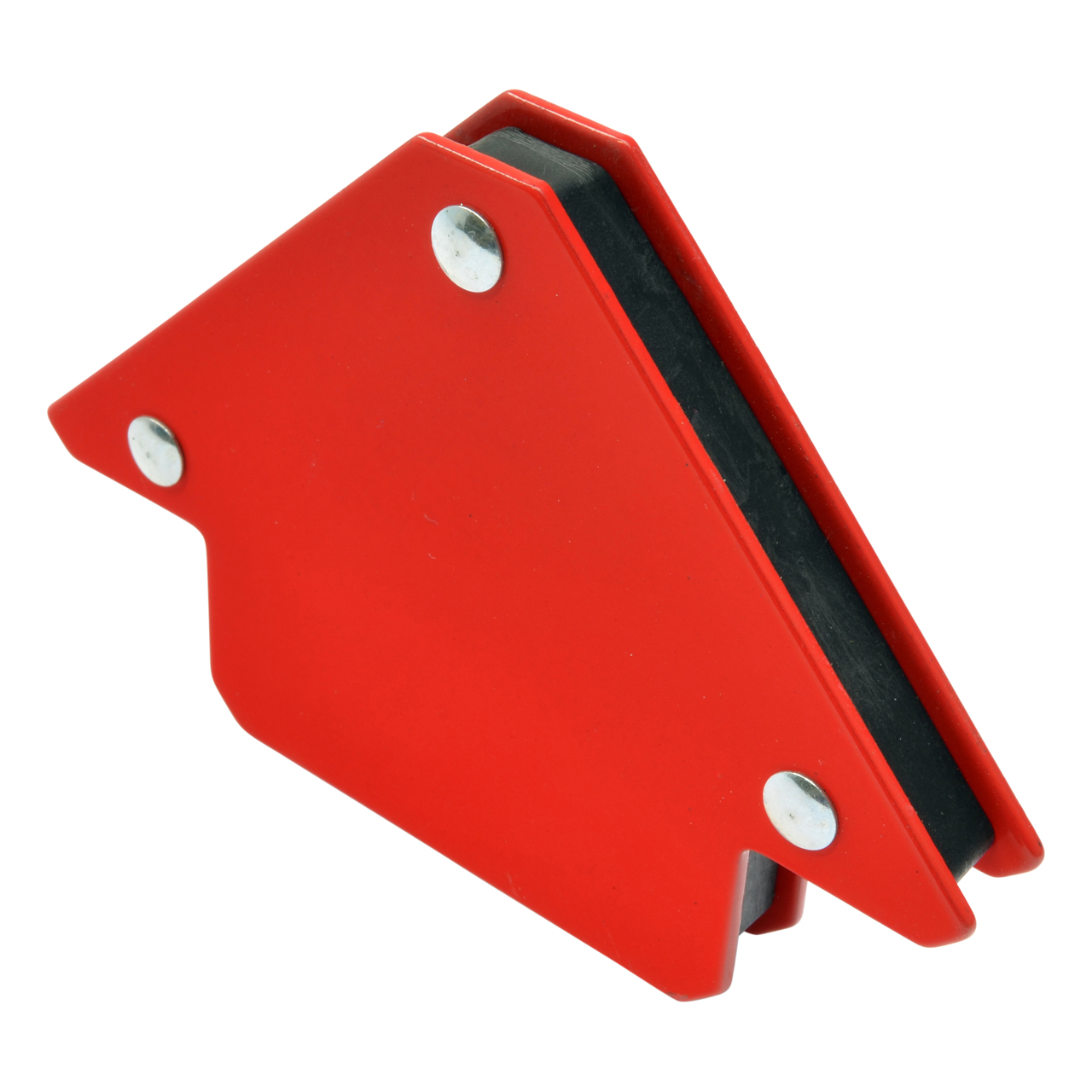 Winkelfixierer, Pfeilform, 45/90/135°, 120x80x12 mm, Haftkraft ca. 11 kg