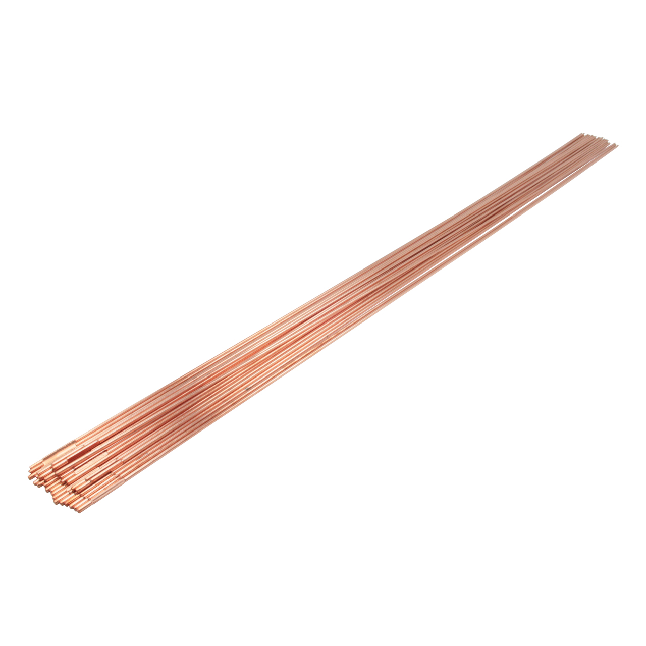 Kupferschweißdraht S-CuAg, Werkstoff 2.1211, DIN 1733, Ø 3 x 1000 mm