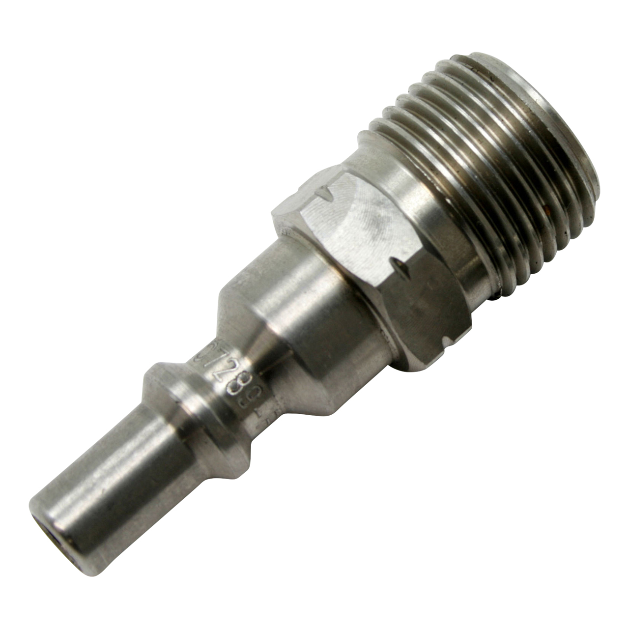 Kupplungsstift D-Serie (EN 561), Brenngase, 3/8" LH Außengewinde