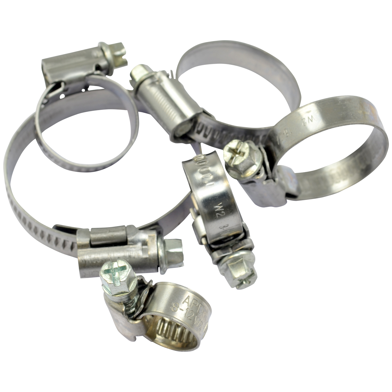 Schlauchschelle mit Drehgewinde