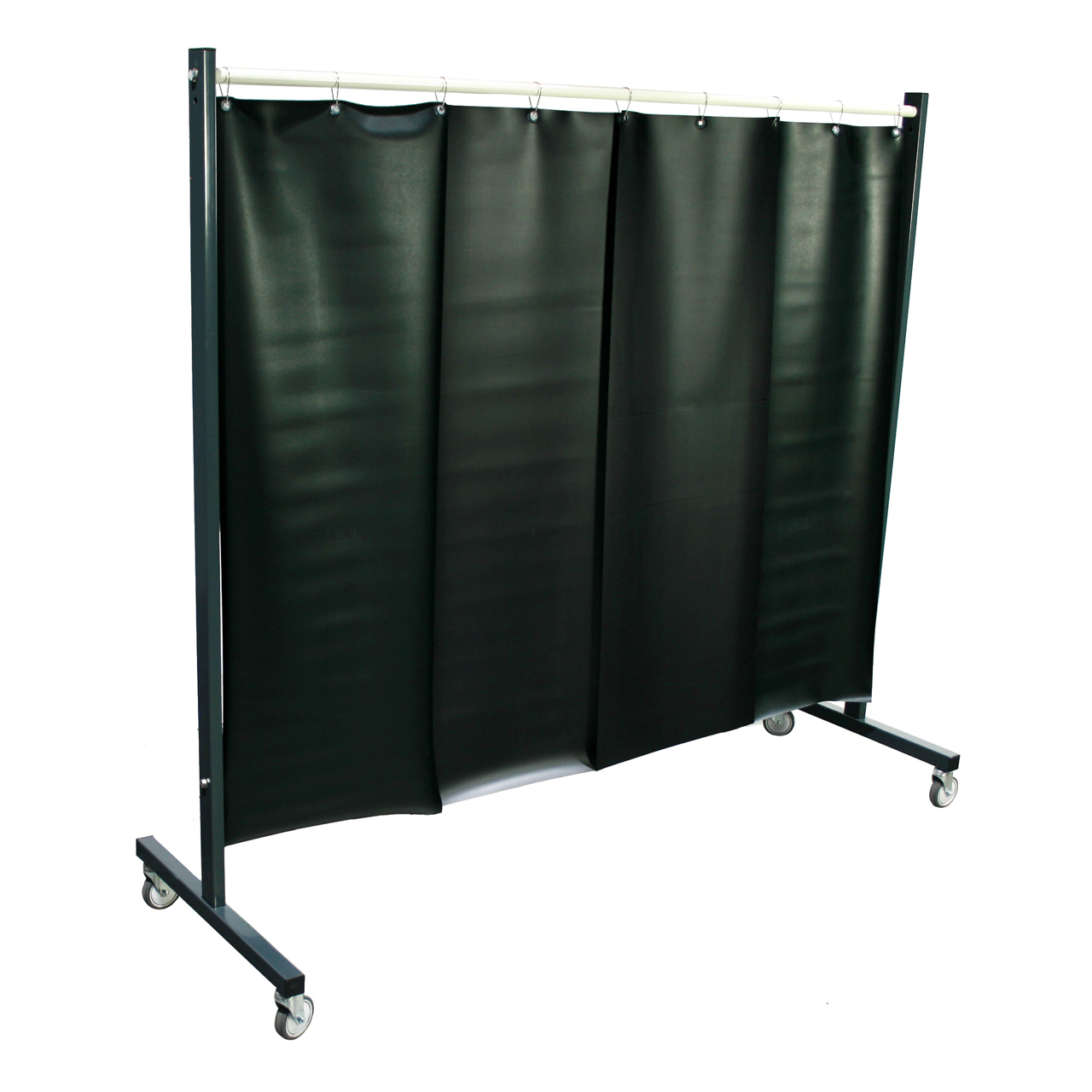 SST7 Schutzwand 2,0 x 2,15 m, mit PVC-Lamellen 570 x 1 x 1600 mm, grün R9