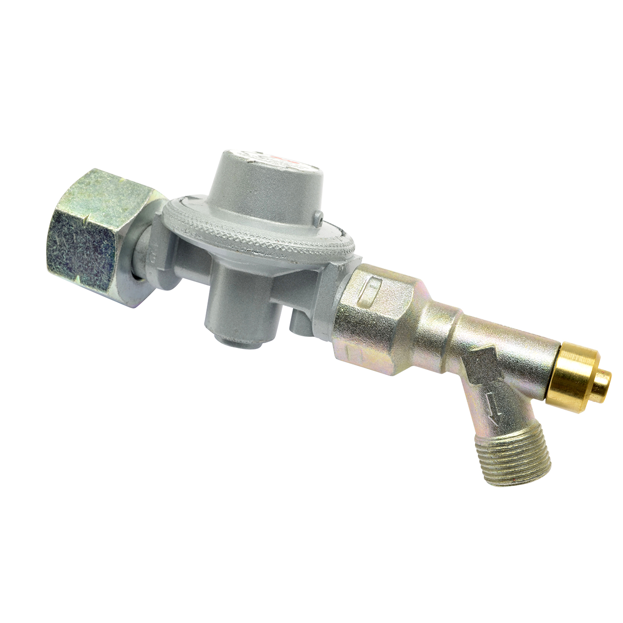 Druckregler für 5/11/33 kg Flaschen, G3/8"LH, 4bar, 12 kg/h