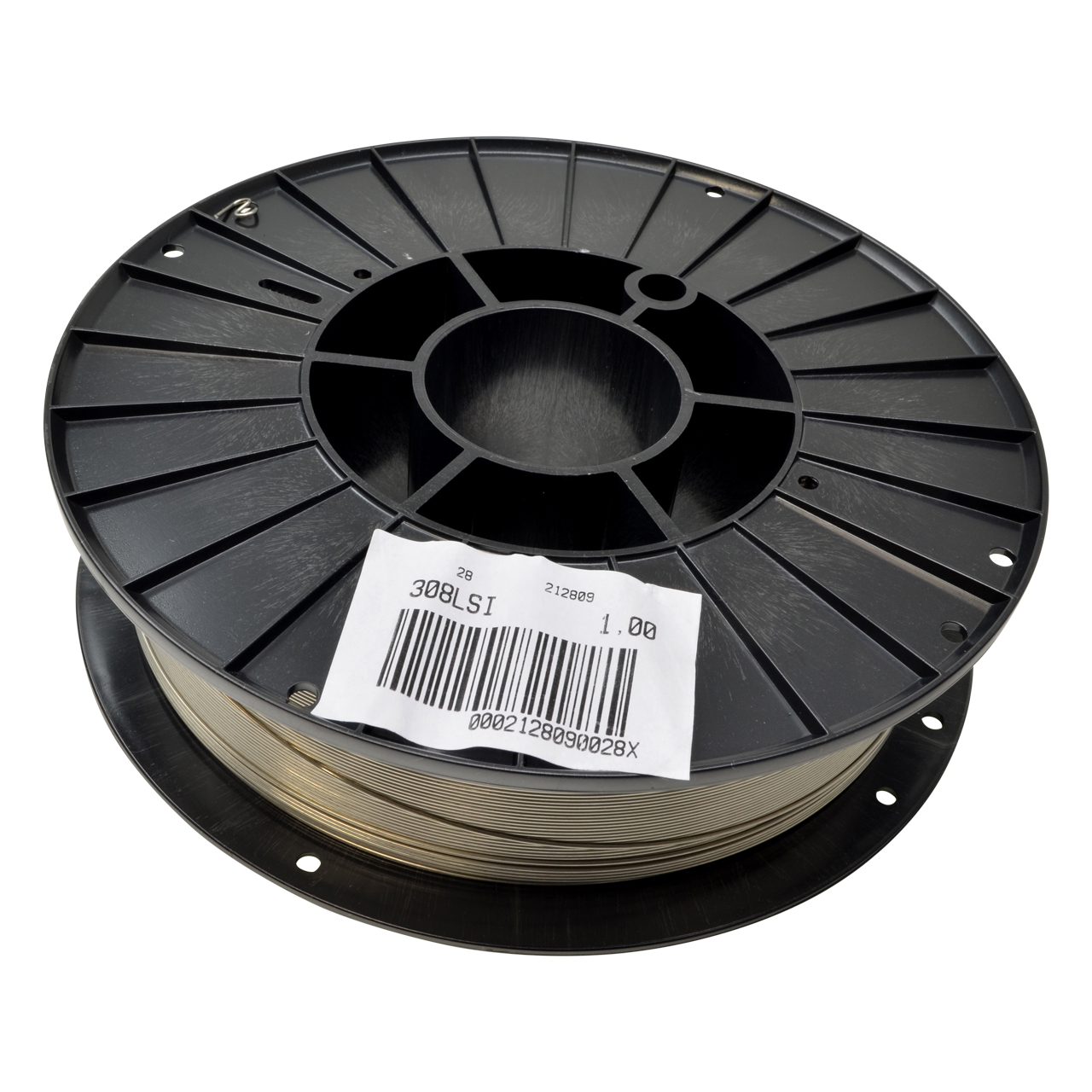 Schutzgas Schweißdraht Edelstahl V2A, Werkstoff 1.4316, 5 kg Spule, D200