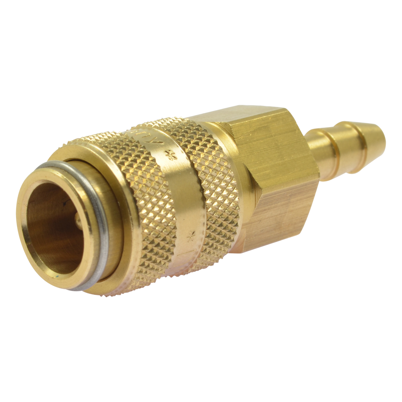 Kupplung NW 5, Tülle 5 mm, selbstschließend