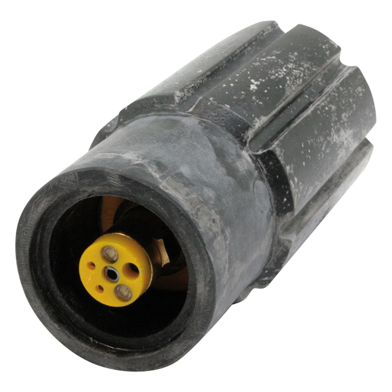 Adapter für EURO ZA-Schlauchpakete auf DINSE® Maschinenanschluss