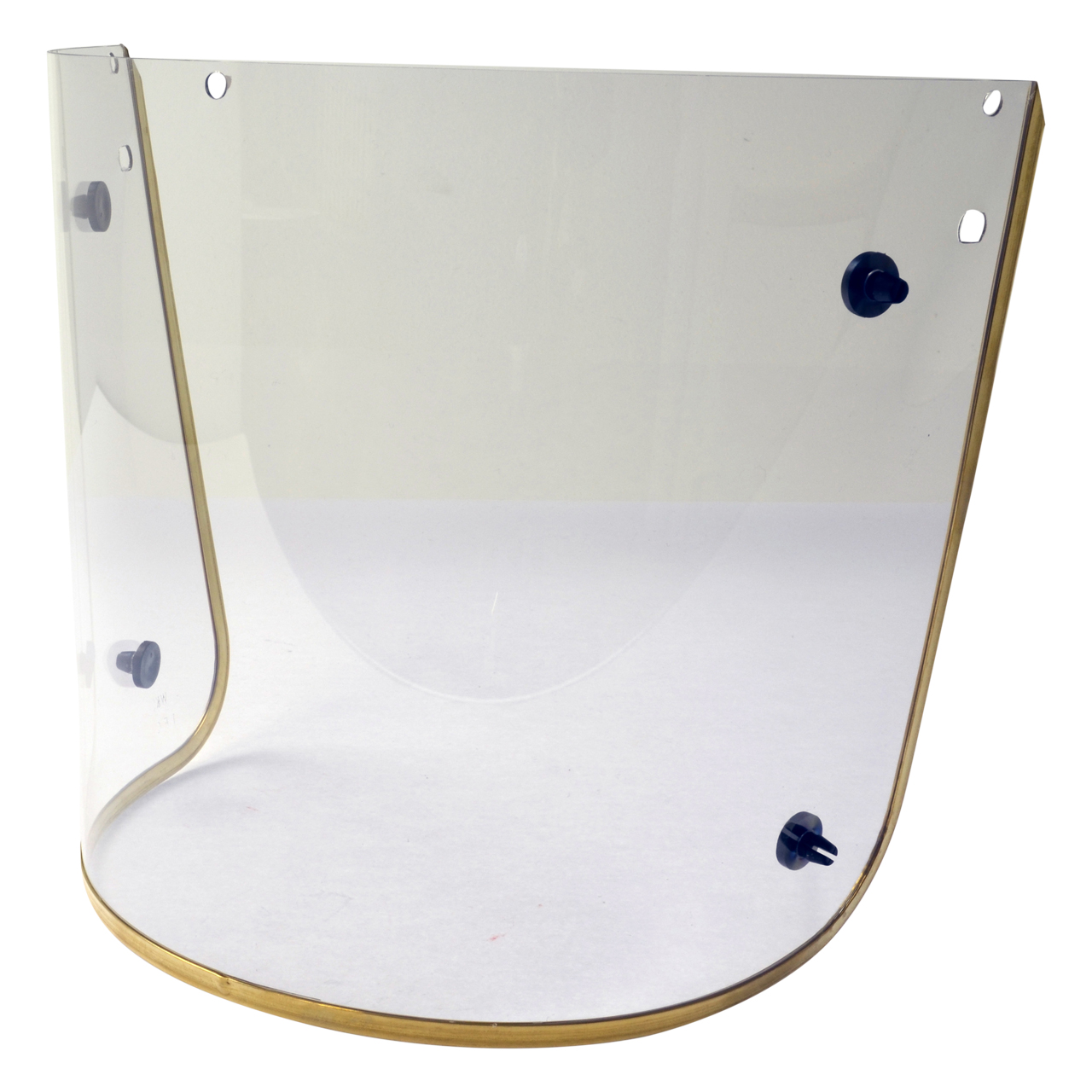Ersatzscheibe, klar, für 420100, mit Messingrahmen und 4 Pins, 360x200x1mm