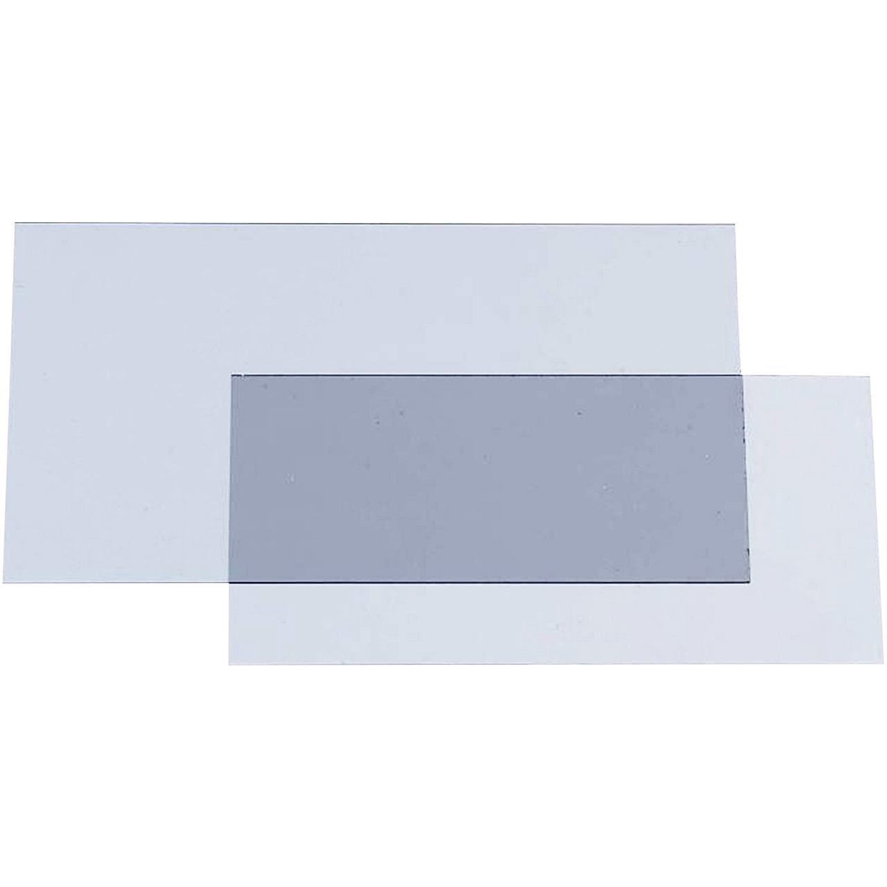 Innenscheiben für SPEEDGLAS 9002 X, 2 DIN, 53 x 103 mm, 5er-Pack