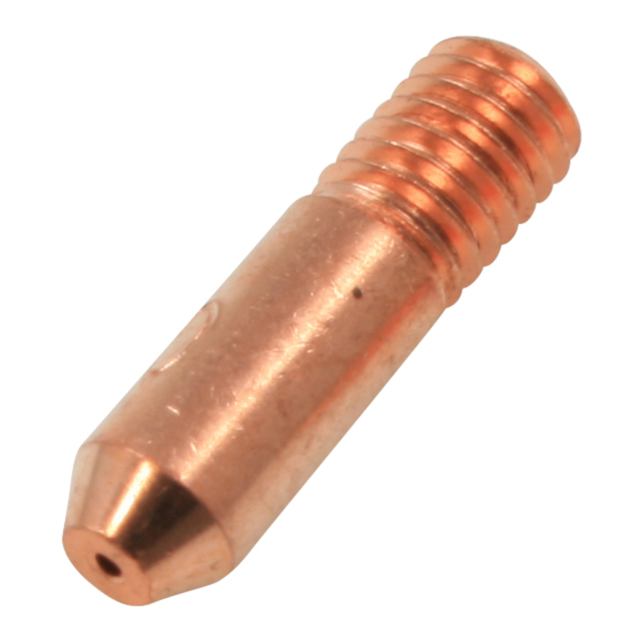 Stromdüse aus E-Kupfer, Brenner Typ 10, M5 x 18 mm