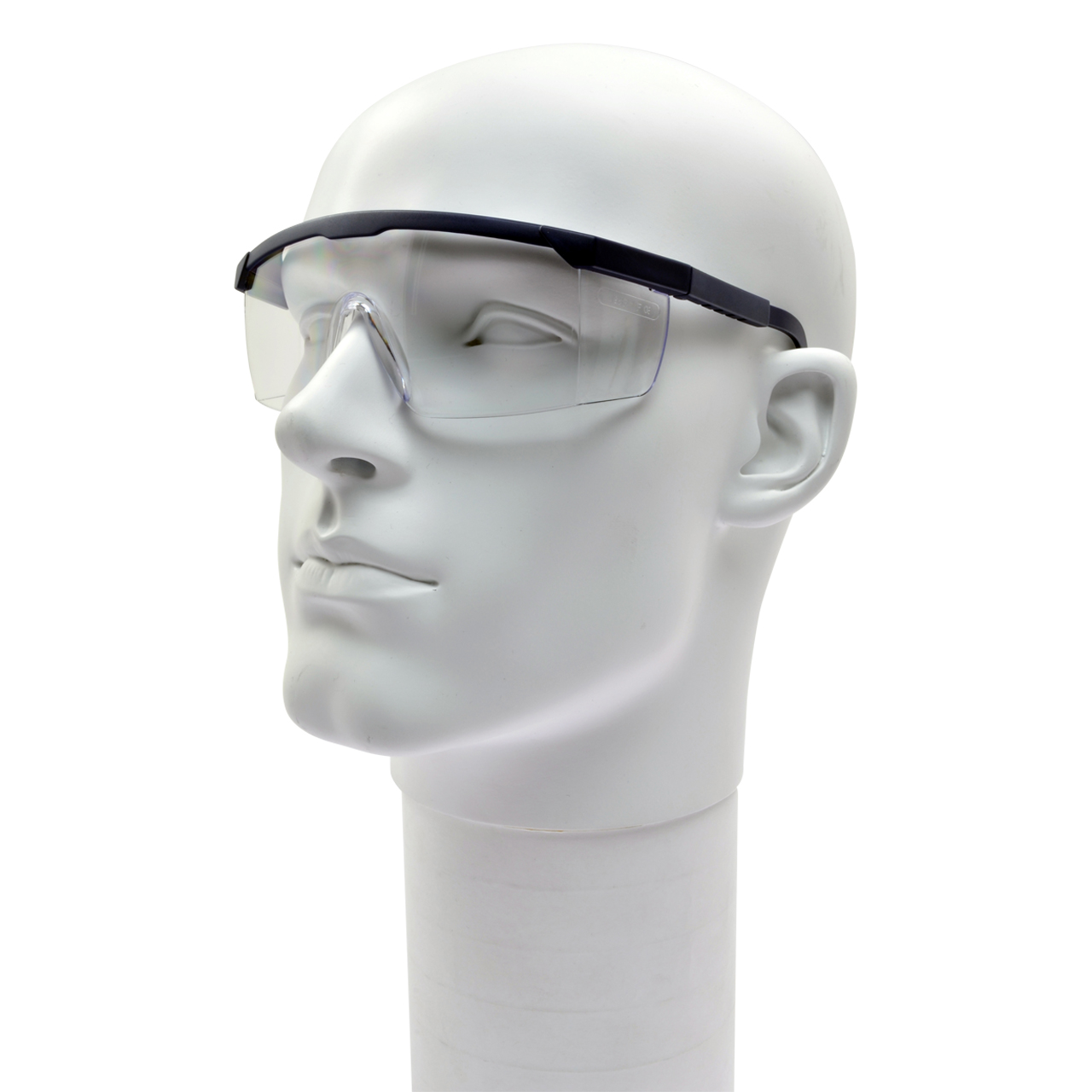 Schutzbrille FUN-KLAR mit klaren Scheiben, dunkelblau