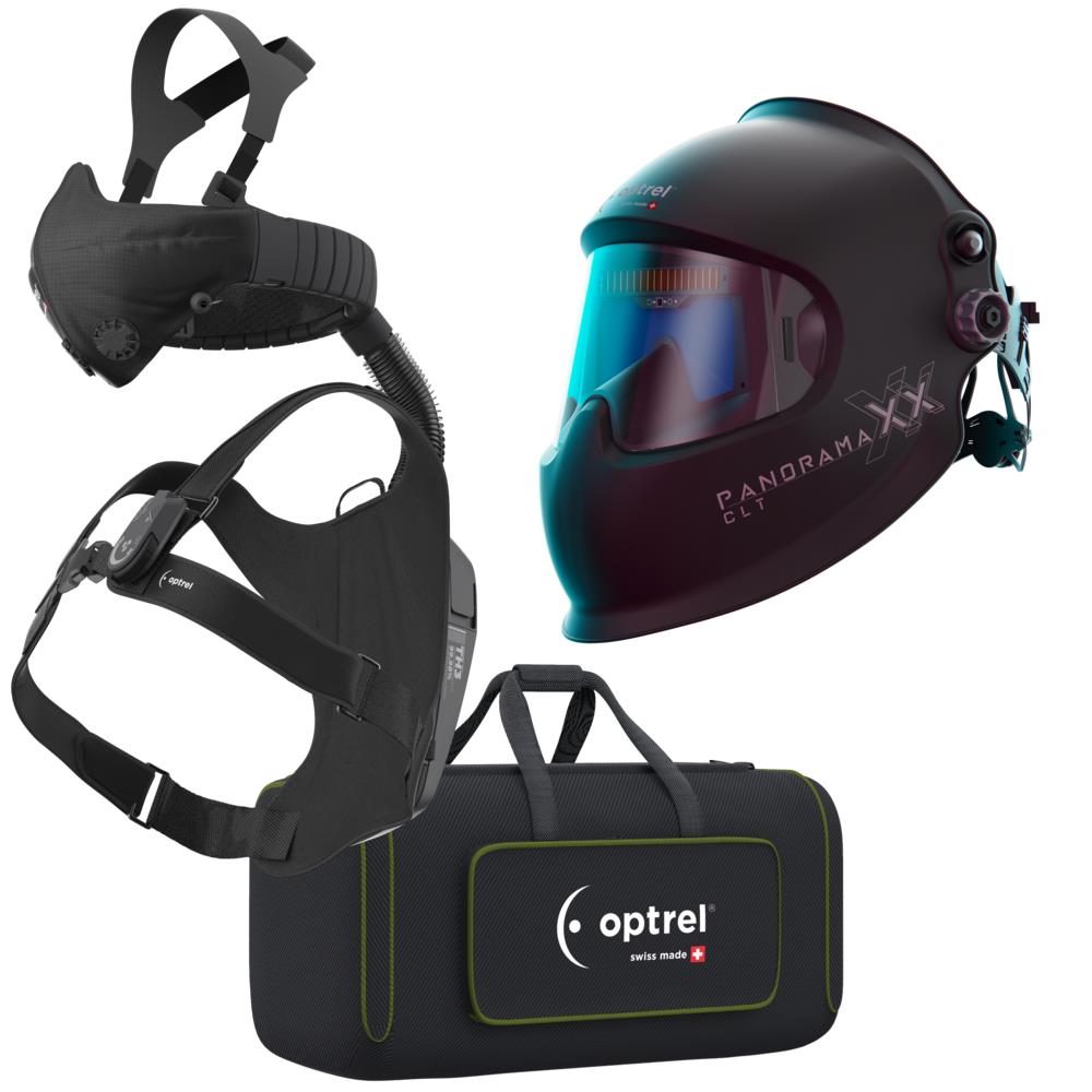 optrel® swiss air + panoramaxx CLT schwarz, Ready to Weld