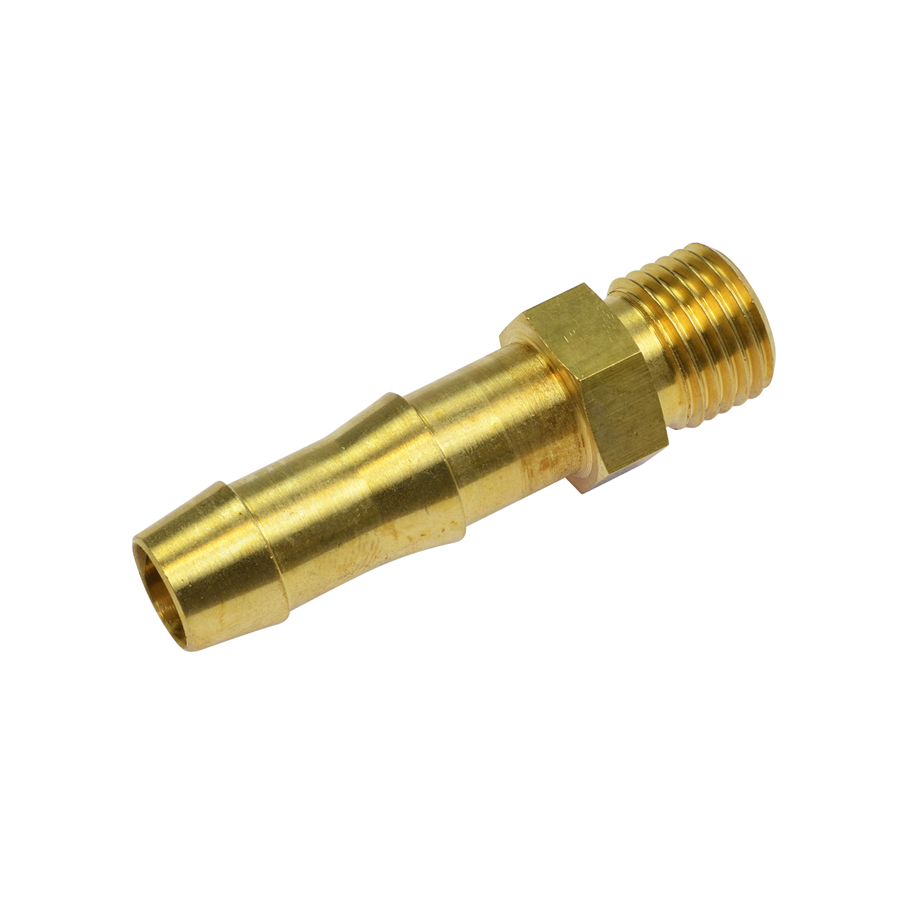 Einschraubschlauchtülle, Gewinde 1/4'' RH, Ø 9 mm