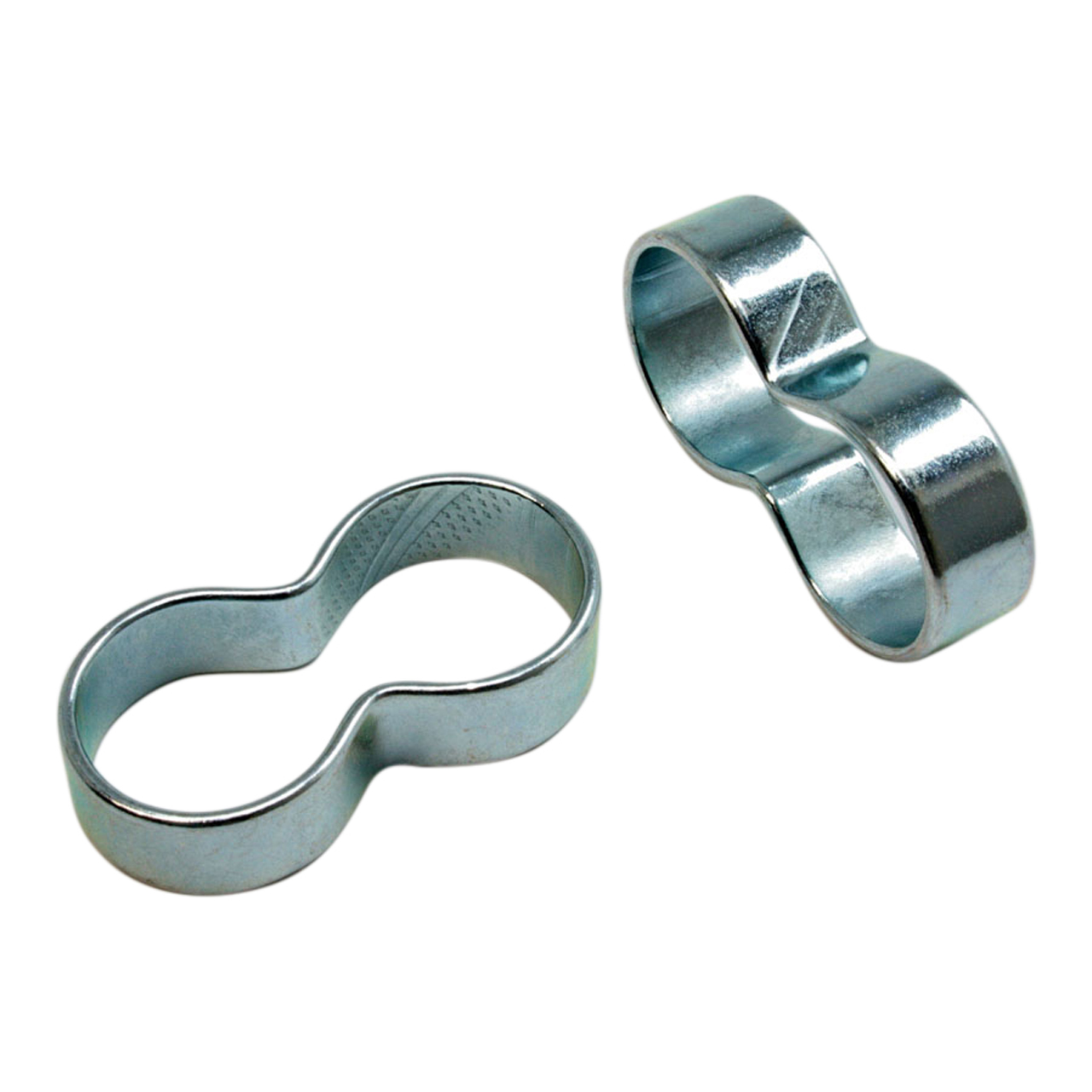 Doppelschlauchklemme, geschlossen, Ø 12/13 mm